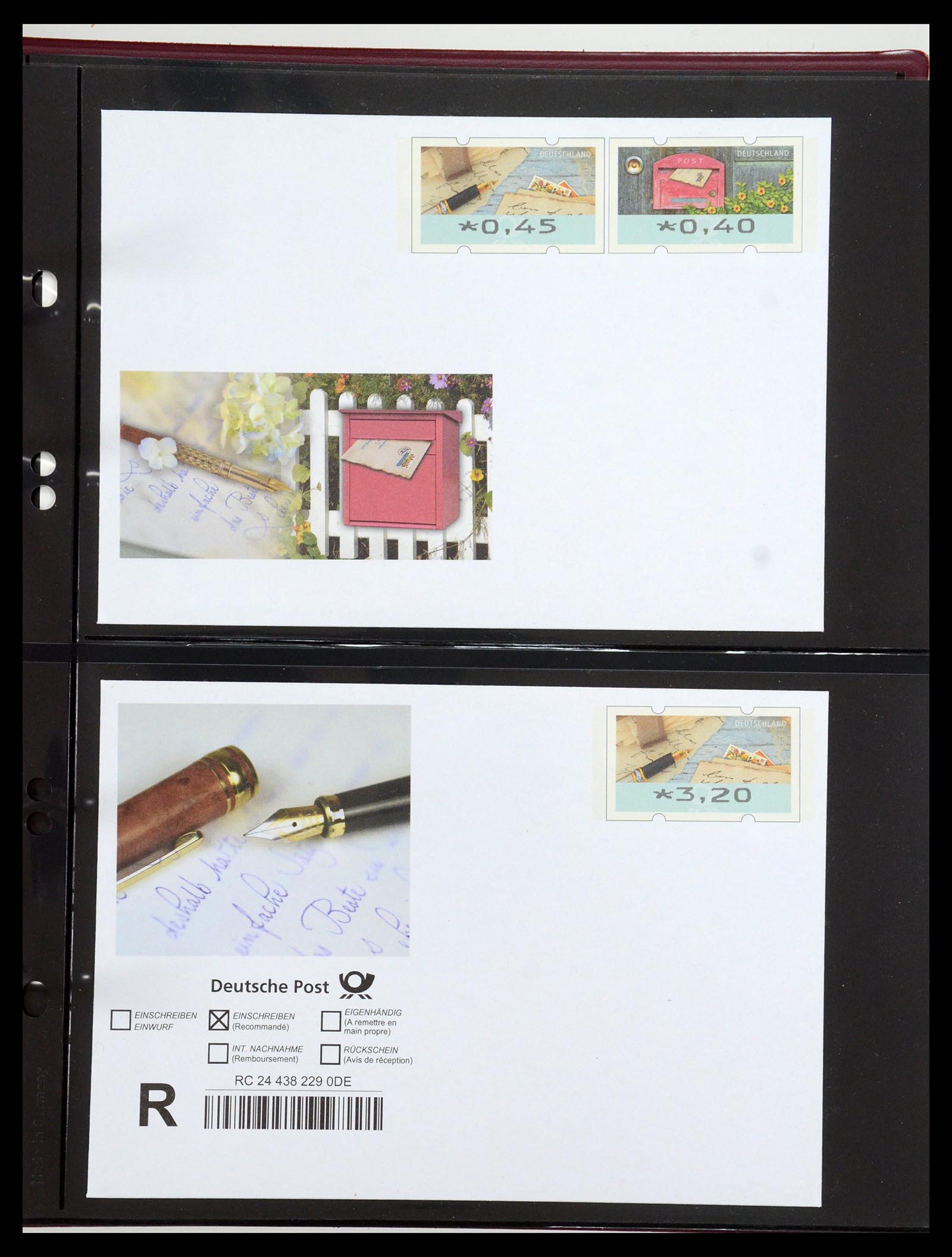 35323 461 - Postzegelverzameling 35323 Duitsland postwaardestukken 1934-2019!