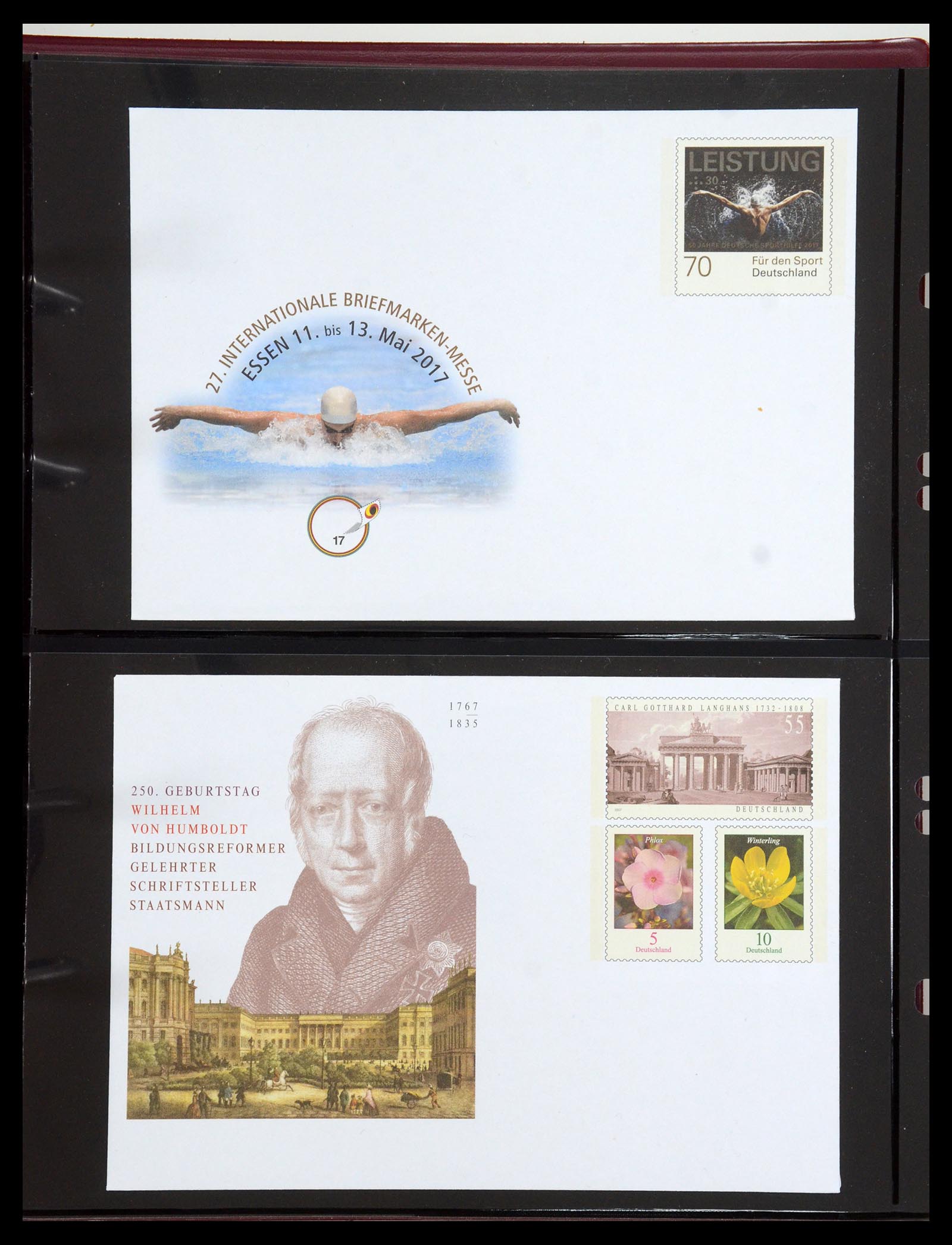35323 464 - Postzegelverzameling 35323 Duitsland postwaardestukken 1934-2019!