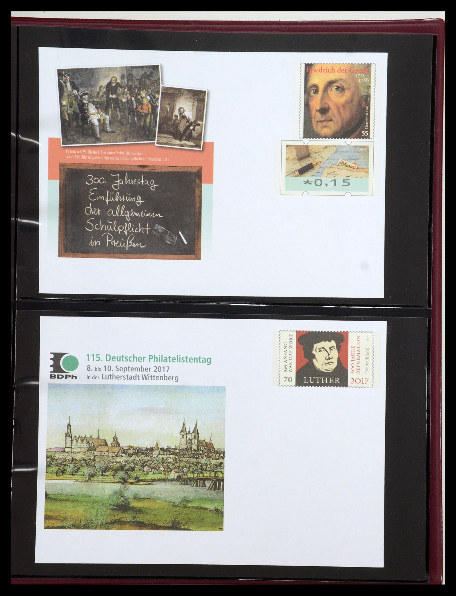 35323 465 - Postzegelverzameling 35323 Duitsland postwaardestukken 1934-2019!