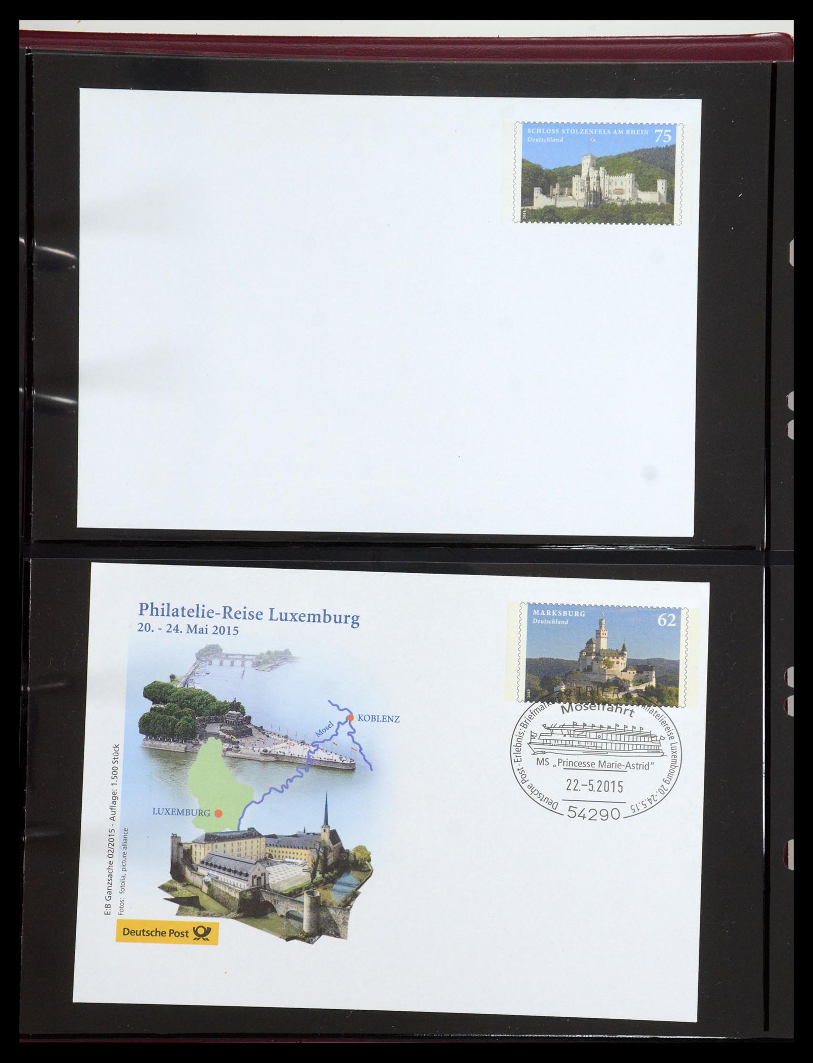 35323 466 - Postzegelverzameling 35323 Duitsland postwaardestukken 1934-2019!