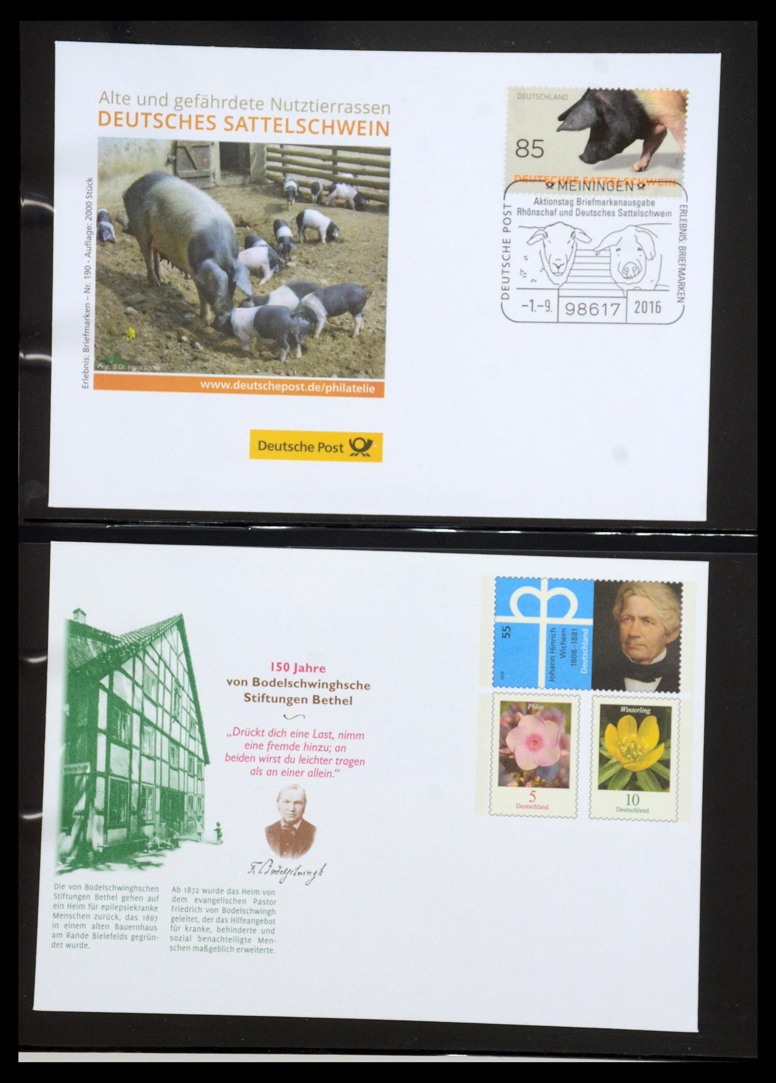 35323 467 - Postzegelverzameling 35323 Duitsland postwaardestukken 1934-2019!