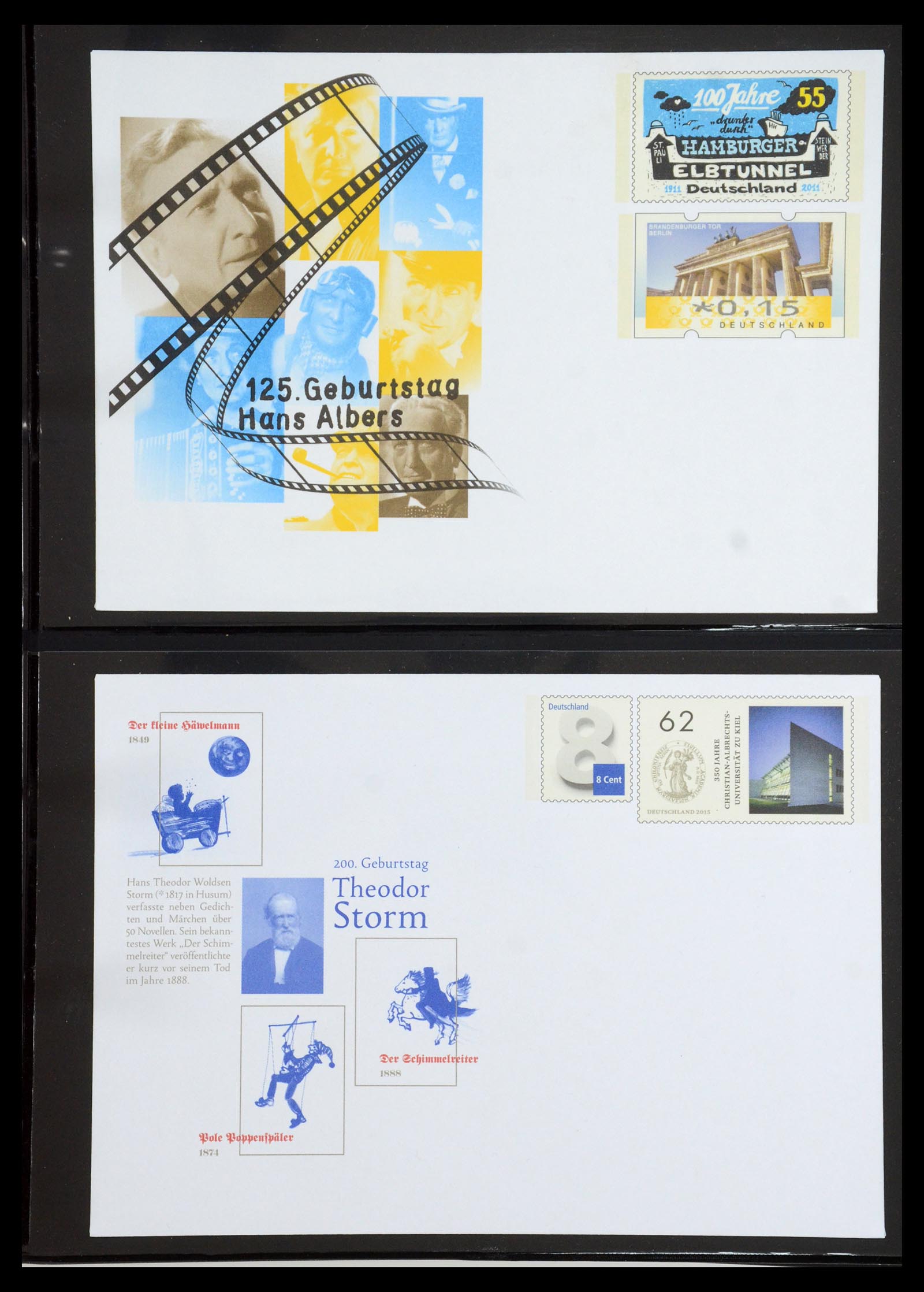 35323 468 - Postzegelverzameling 35323 Duitsland postwaardestukken 1934-2019!