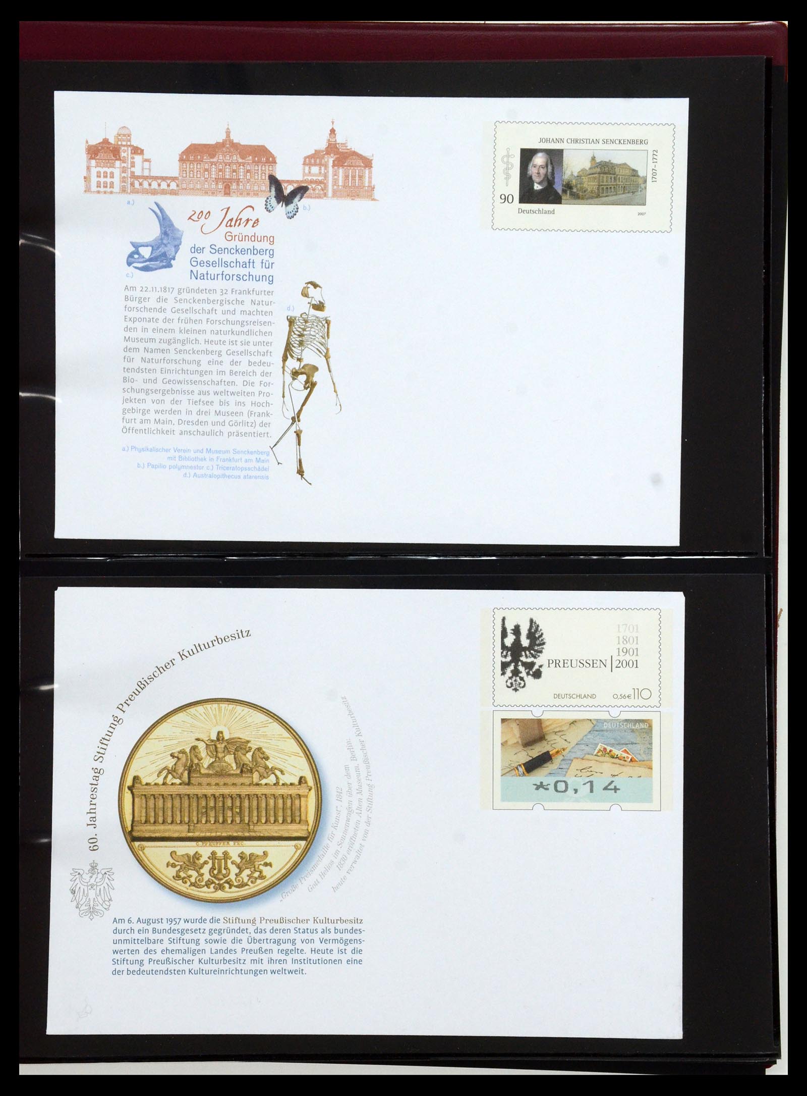 35323 473 - Postzegelverzameling 35323 Duitsland postwaardestukken 1934-2019!