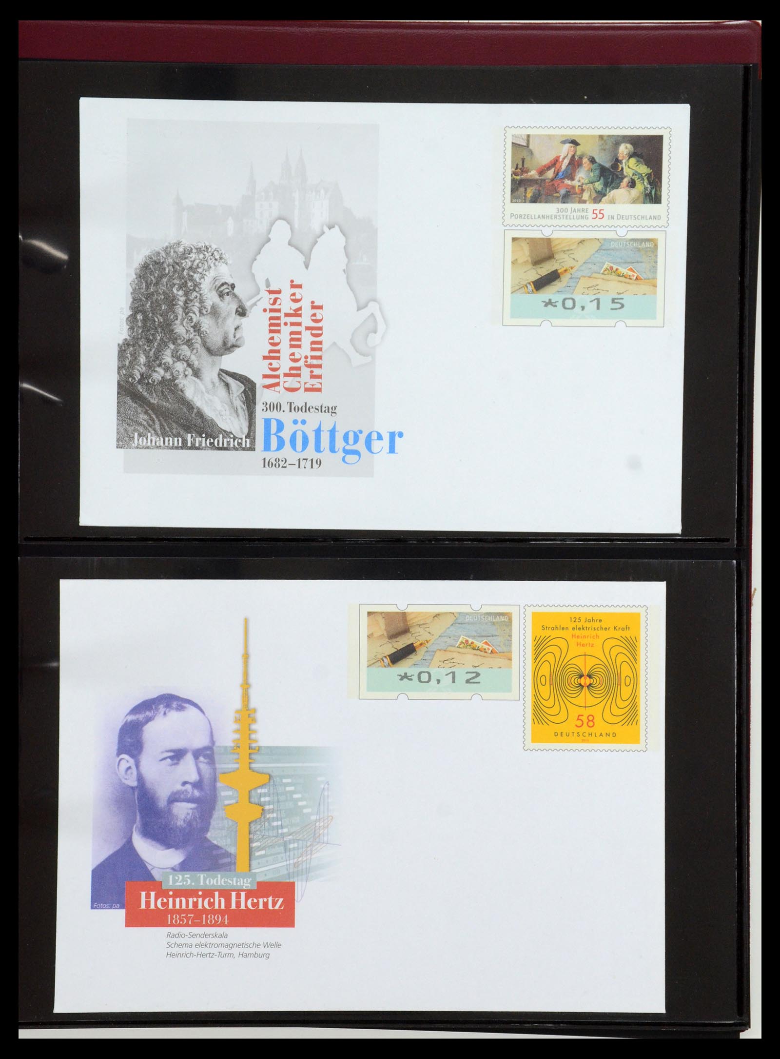 35323 475 - Postzegelverzameling 35323 Duitsland postwaardestukken 1934-2019!