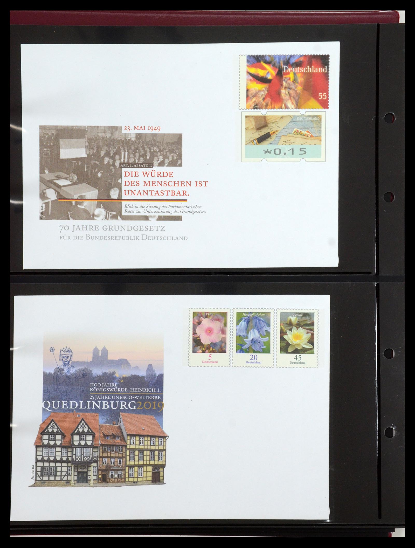 35323 476 - Postzegelverzameling 35323 Duitsland postwaardestukken 1934-2019!