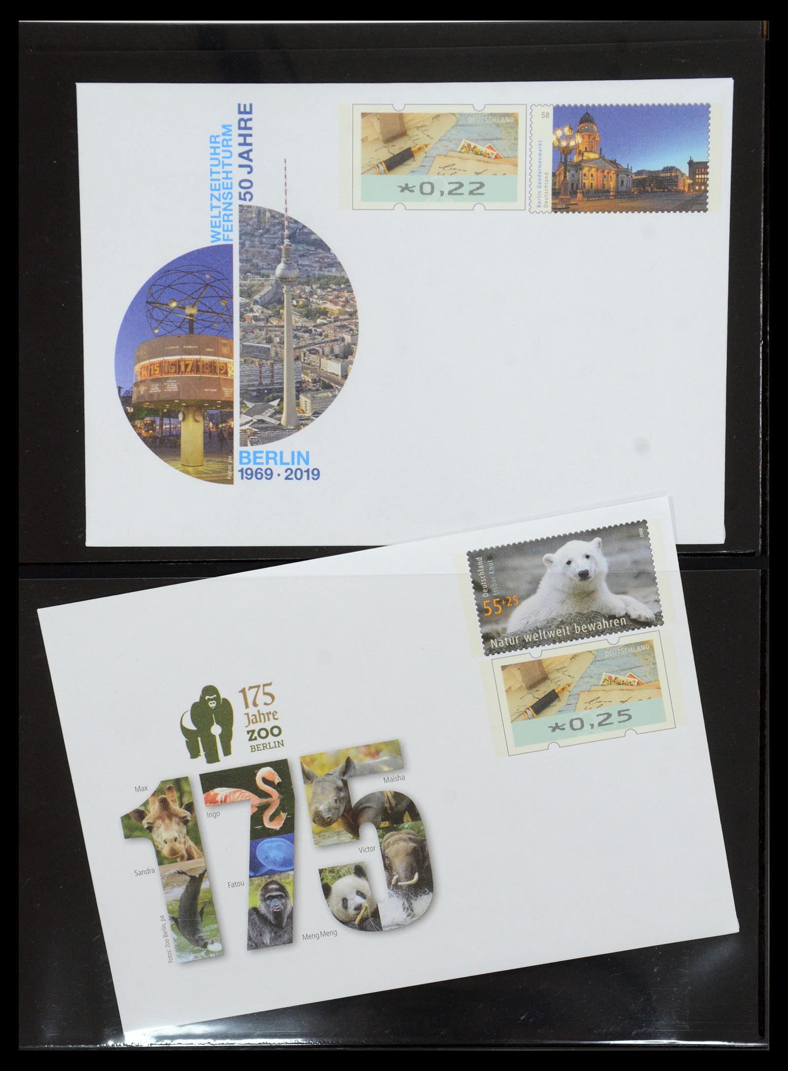 35323 480 - Postzegelverzameling 35323 Duitsland postwaardestukken 1934-2019!