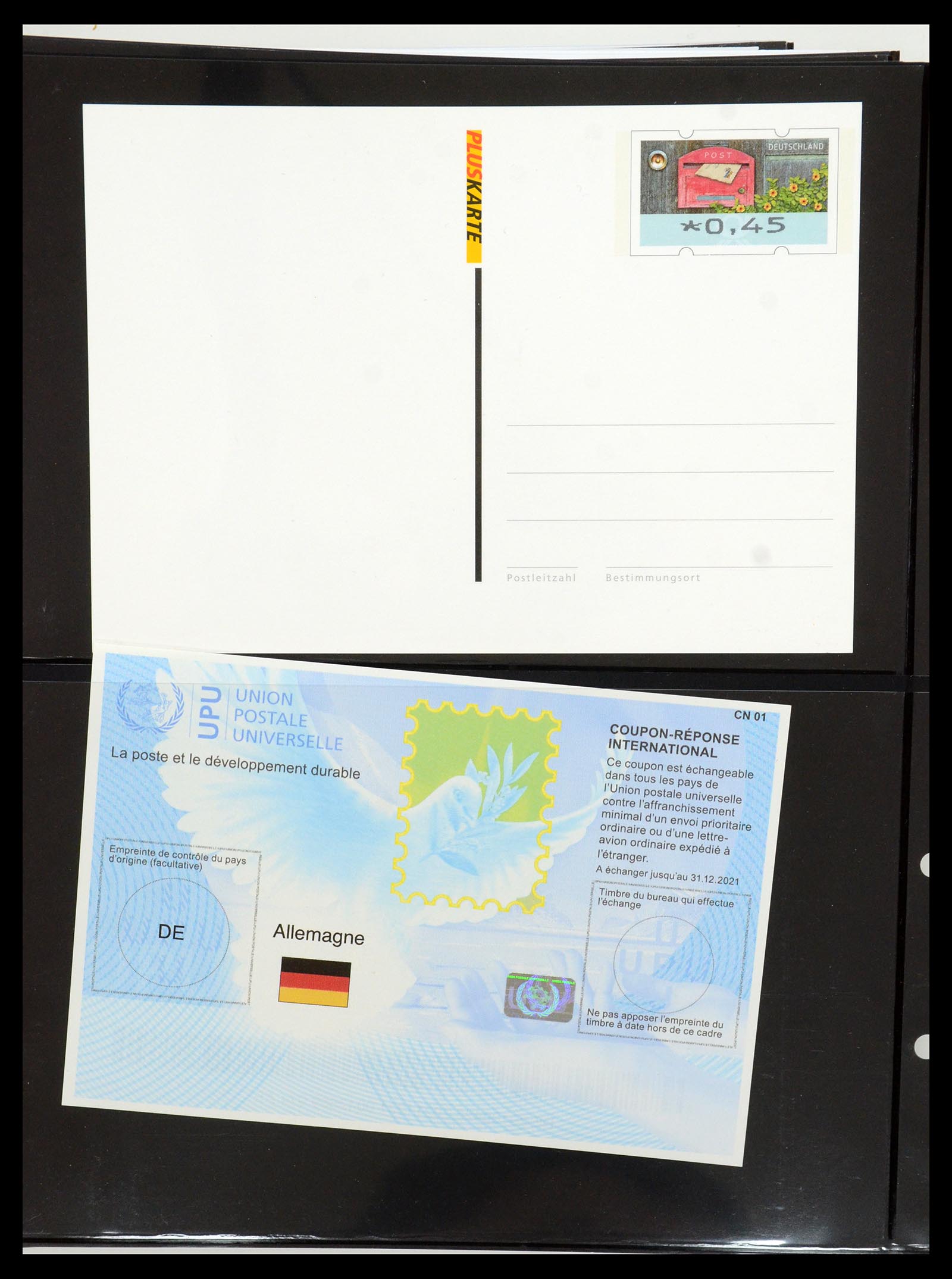 35323 481 - Postzegelverzameling 35323 Duitsland postwaardestukken 1934-2019!