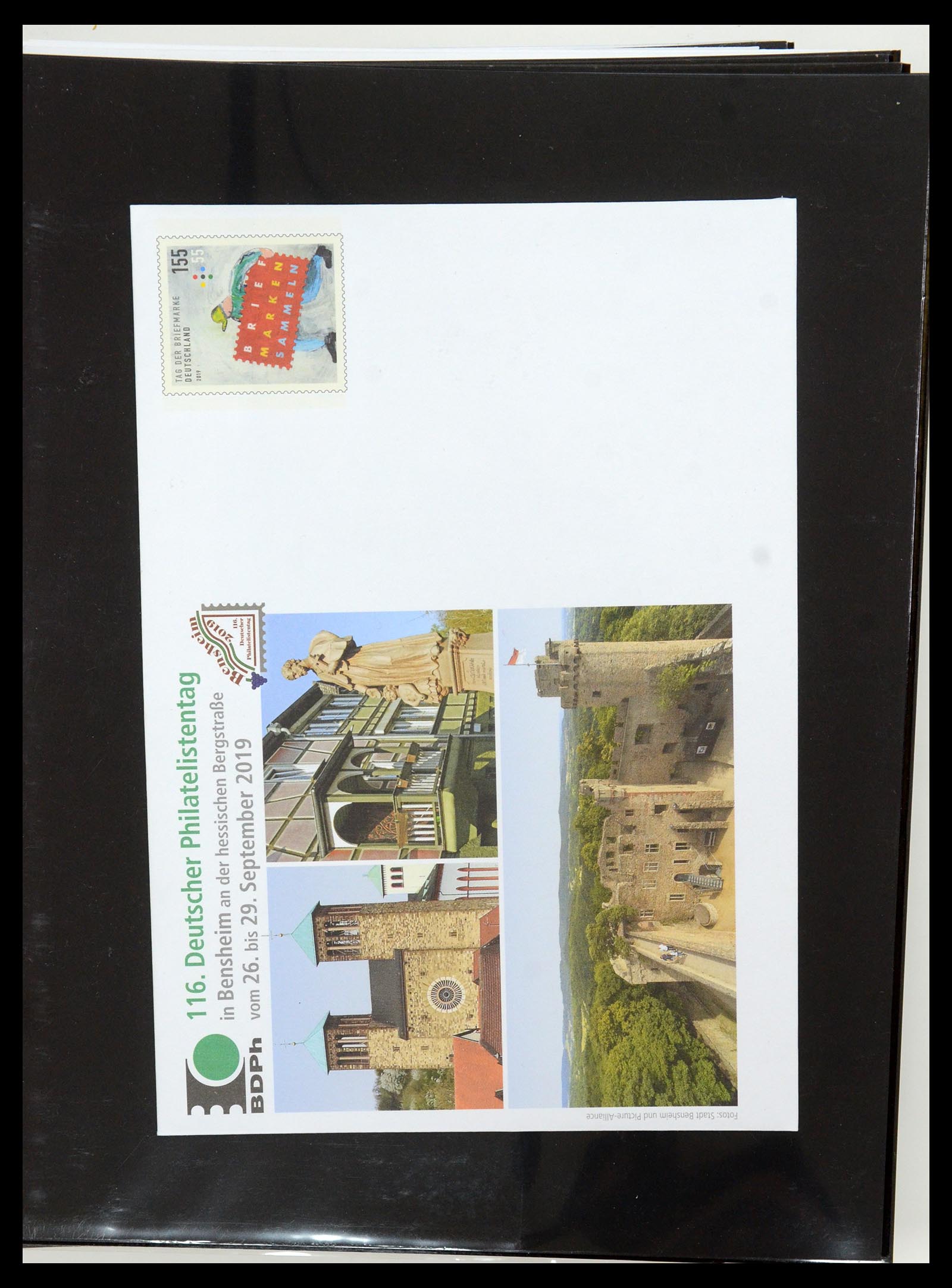 35323 482 - Postzegelverzameling 35323 Duitsland postwaardestukken 1934-2019!