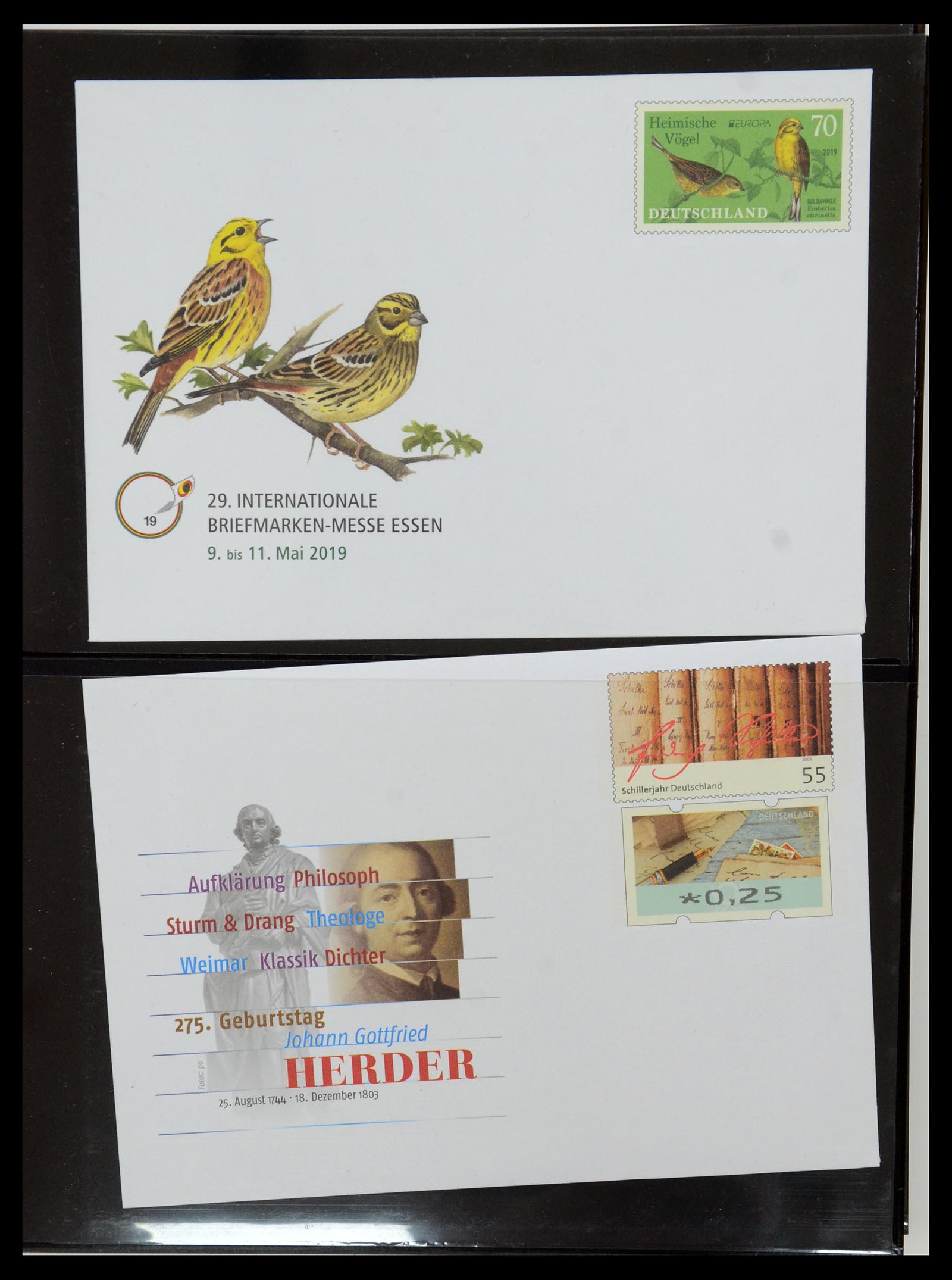 35323 483 - Stamp Collection 35323 Germany postal stationeries 1934-2019!