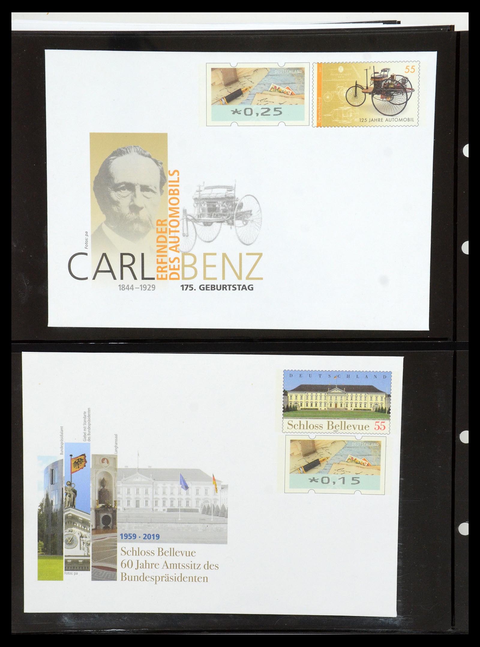 35323 484 - Postzegelverzameling 35323 Duitsland postwaardestukken 1934-2019!