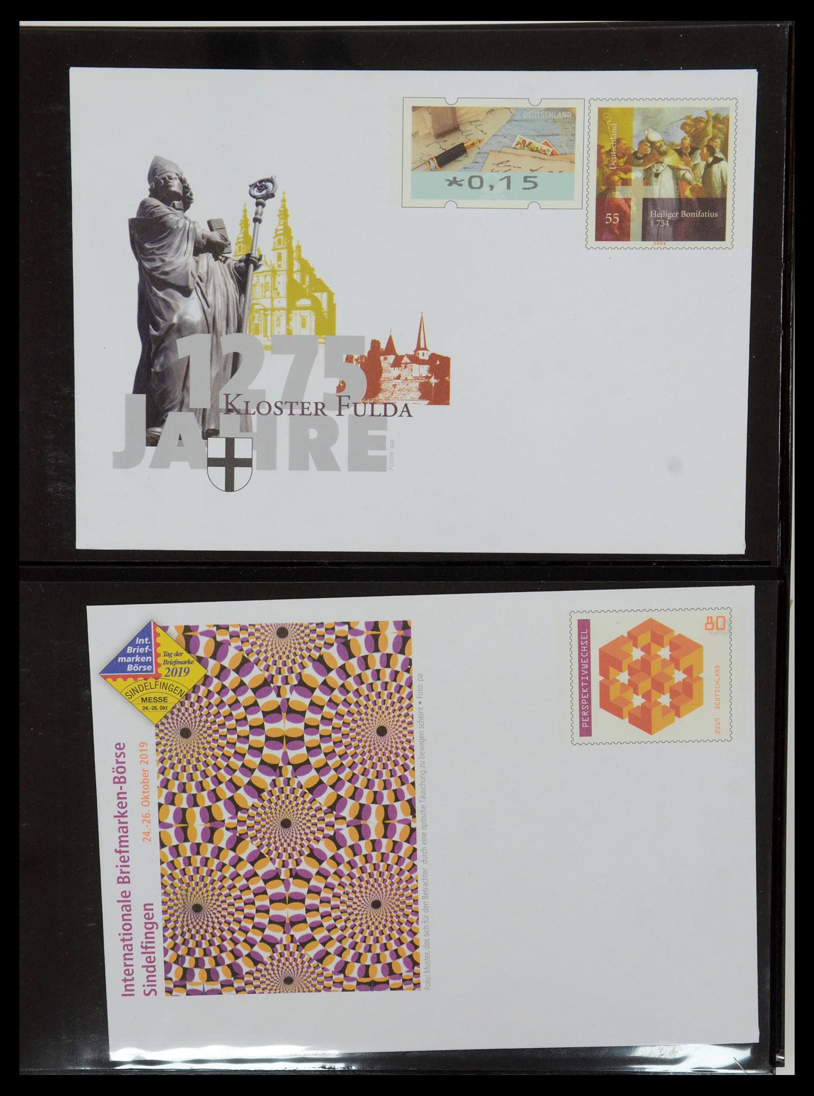 35323 485 - Postzegelverzameling 35323 Duitsland postwaardestukken 1934-2019!