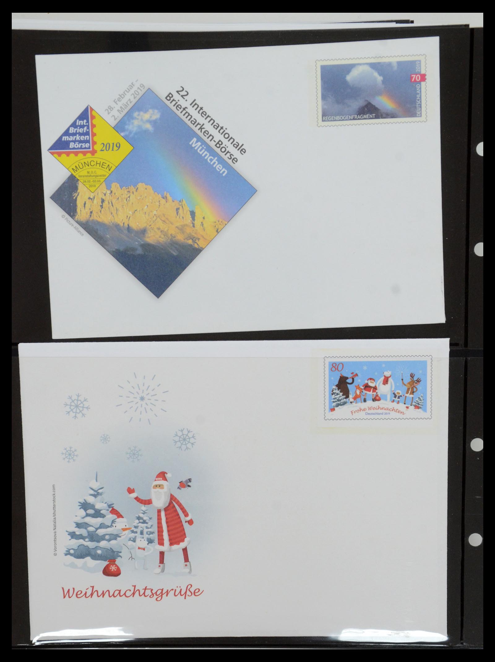 35323 486 - Postzegelverzameling 35323 Duitsland postwaardestukken 1934-2019!