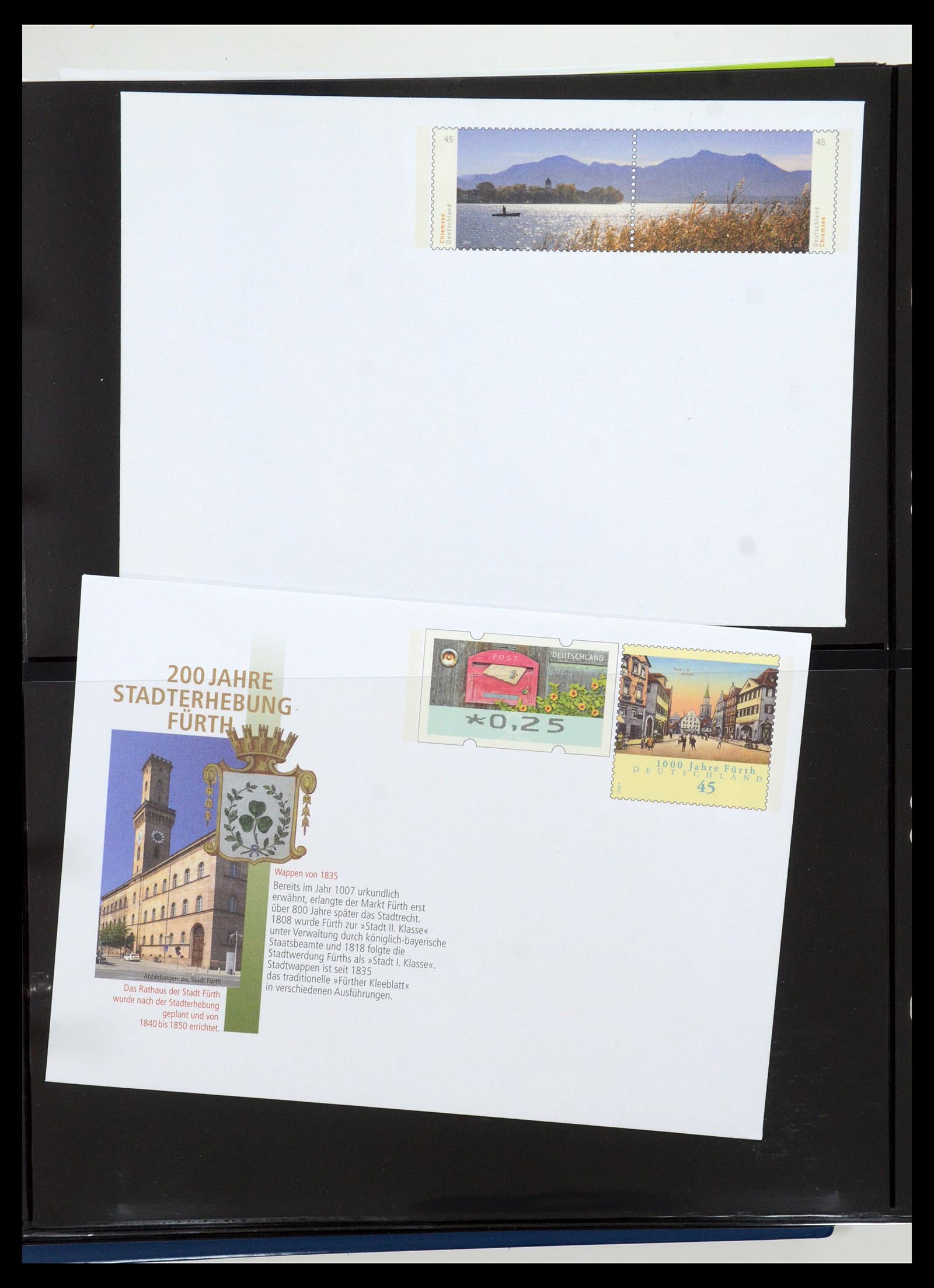 35323 494 - Postzegelverzameling 35323 Duitsland postwaardestukken 1934-2019!
