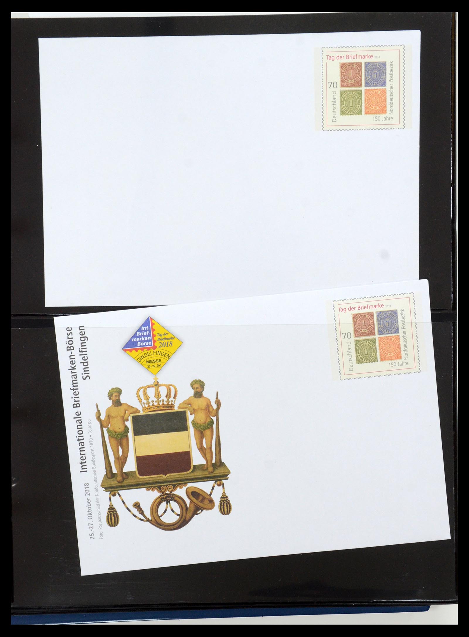 35323 495 - Postzegelverzameling 35323 Duitsland postwaardestukken 1934-2019!