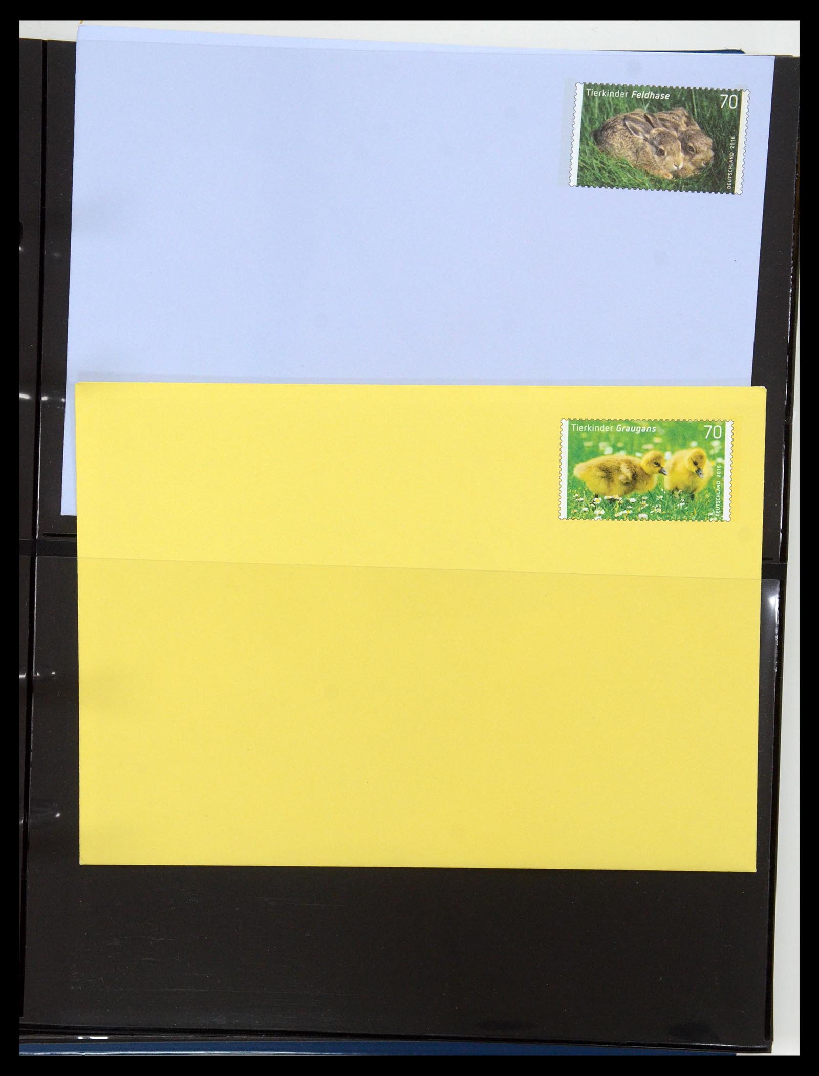 35323 499 - Postzegelverzameling 35323 Duitsland postwaardestukken 1934-2019!