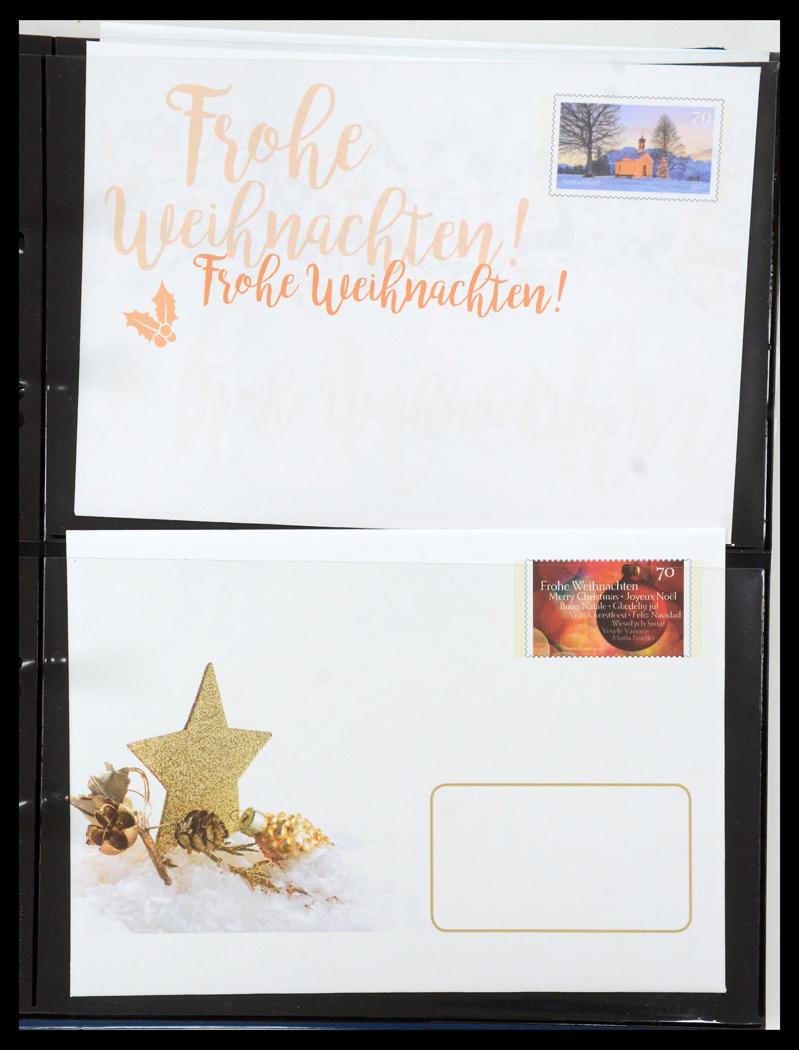 35323 501 - Postzegelverzameling 35323 Duitsland postwaardestukken 1934-2019!
