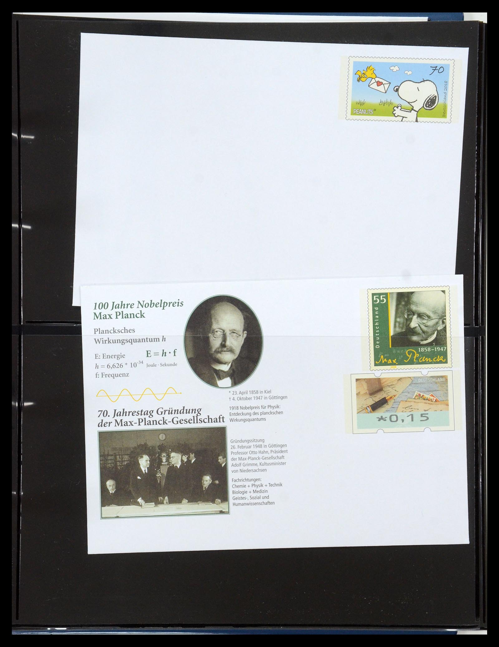 35323 505 - Postzegelverzameling 35323 Duitsland postwaardestukken 1934-2019!