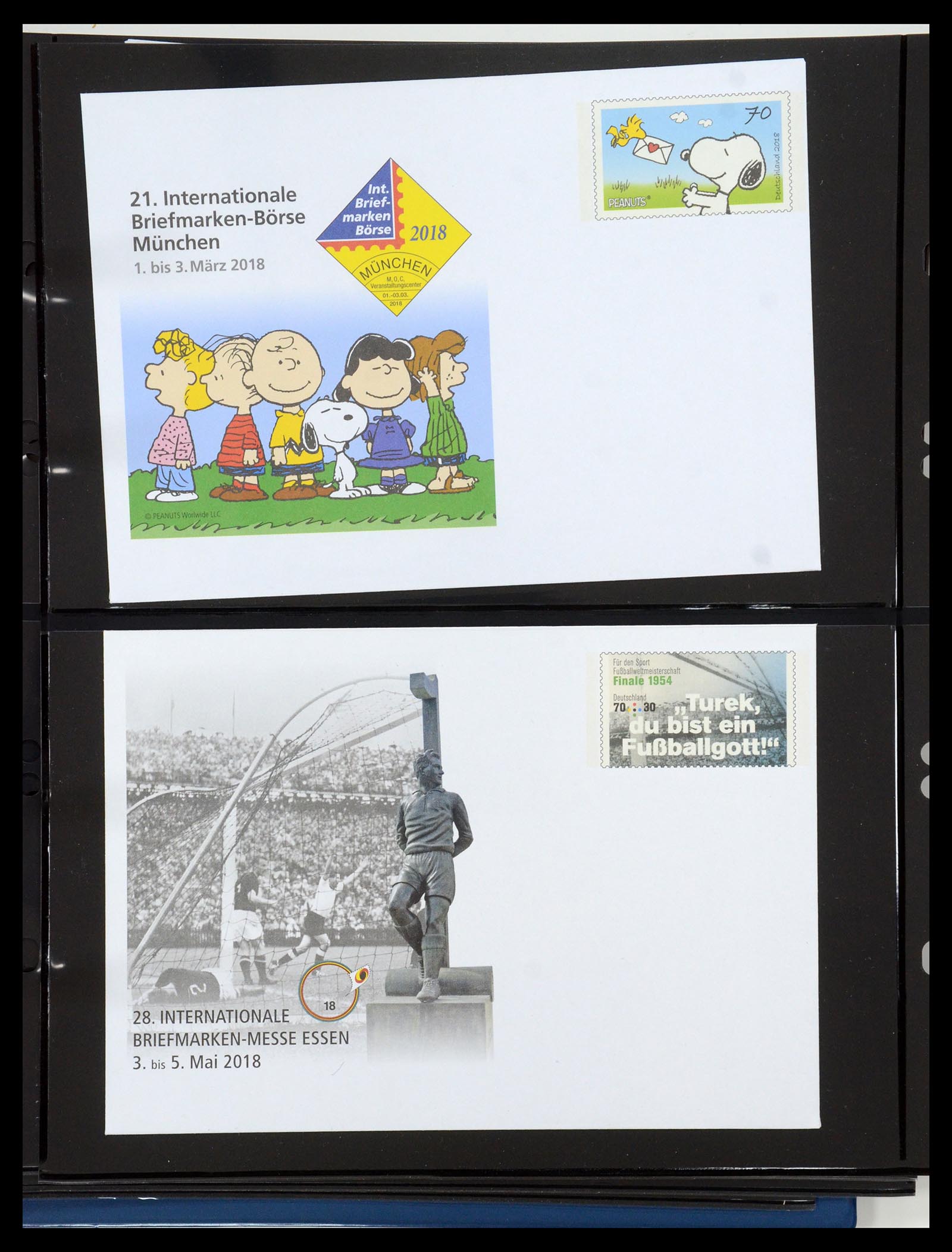 35323 506 - Postzegelverzameling 35323 Duitsland postwaardestukken 1934-2019!