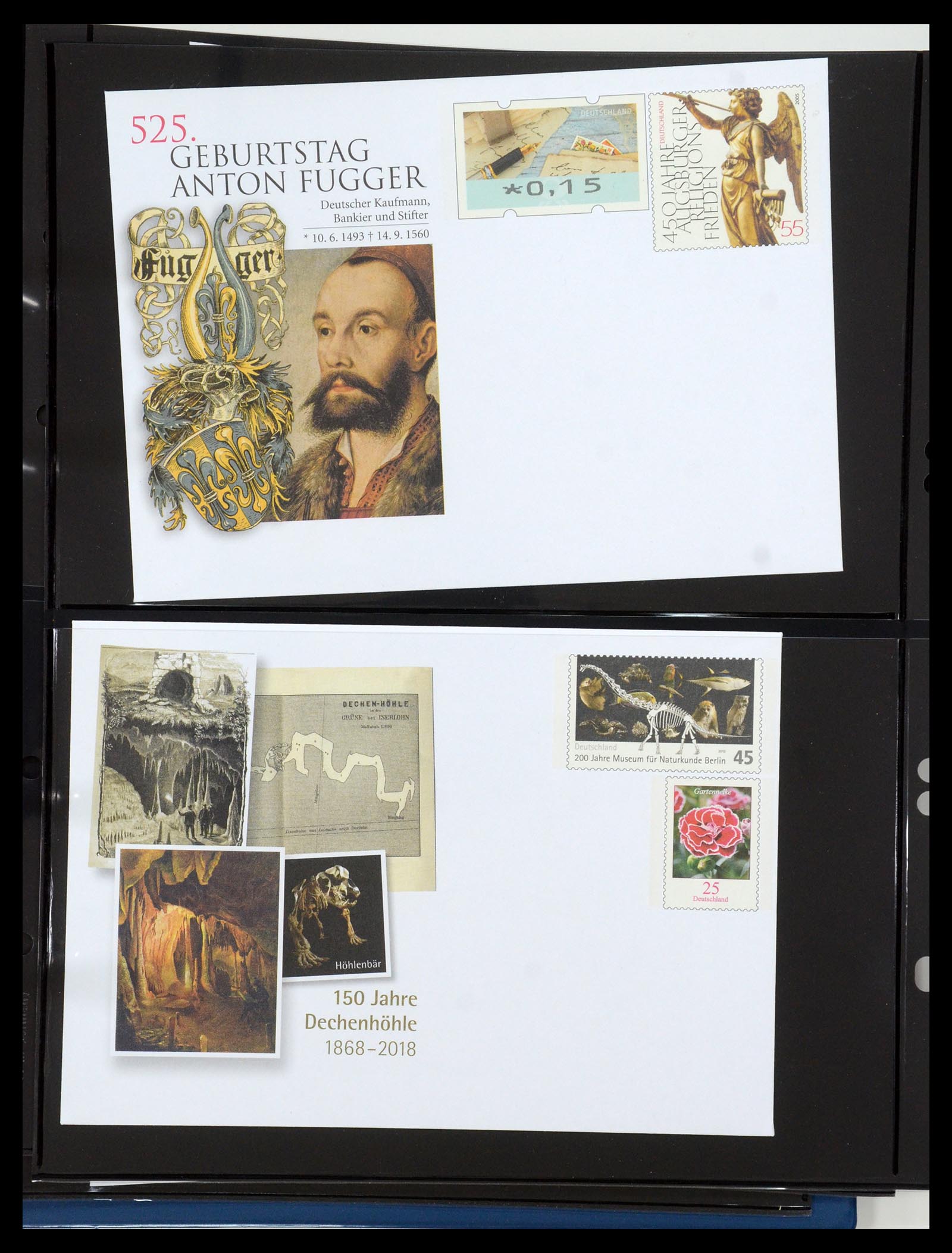35323 508 - Postzegelverzameling 35323 Duitsland postwaardestukken 1934-2019!