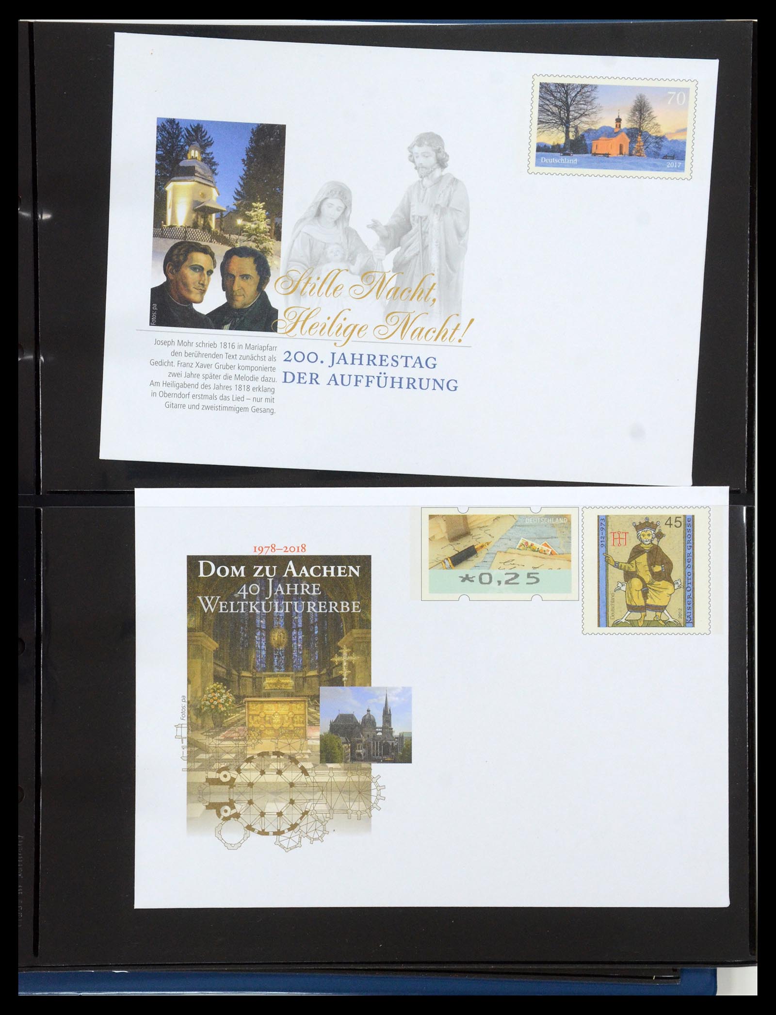 35323 509 - Postzegelverzameling 35323 Duitsland postwaardestukken 1934-2019!