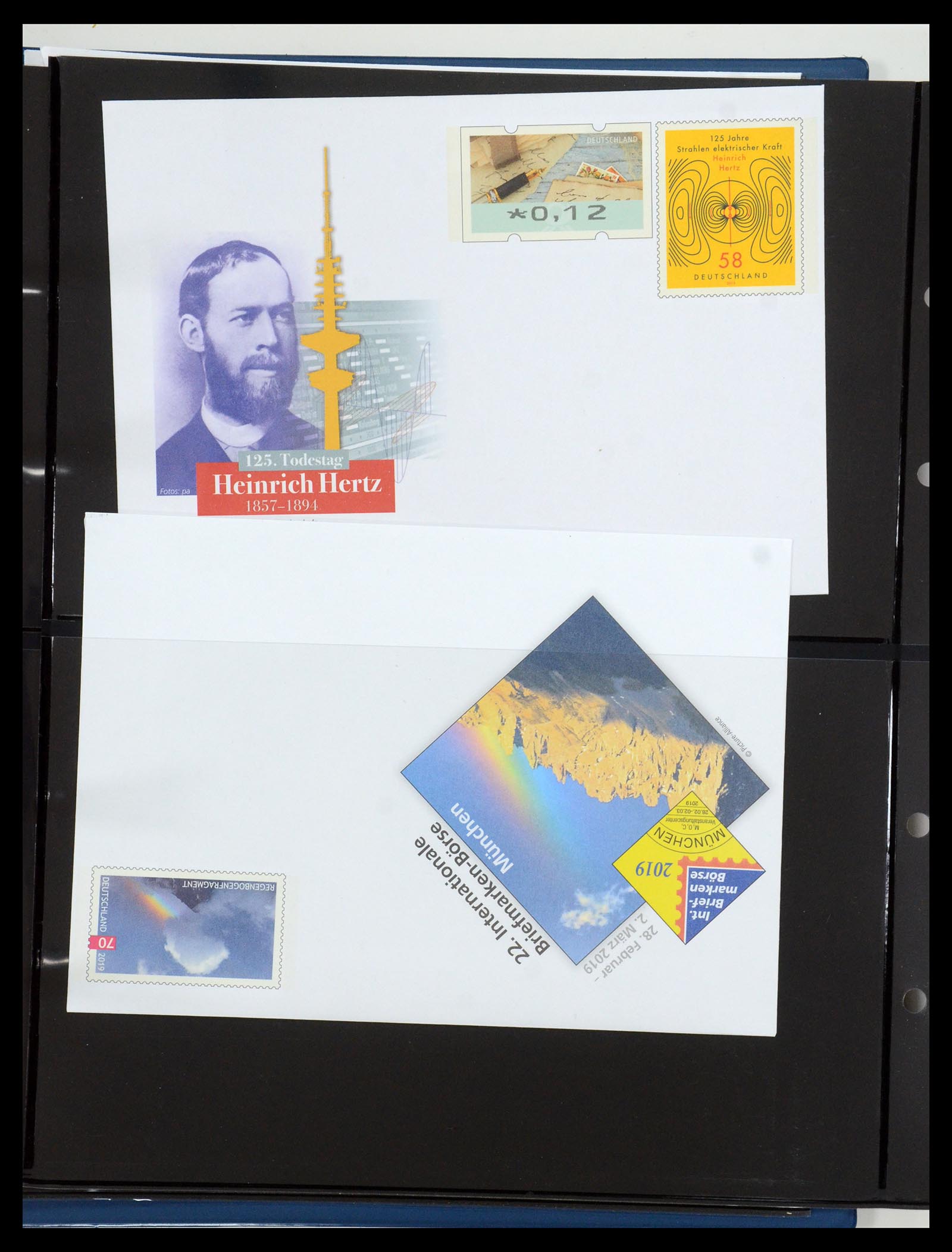35323 510 - Postzegelverzameling 35323 Duitsland postwaardestukken 1934-2019!