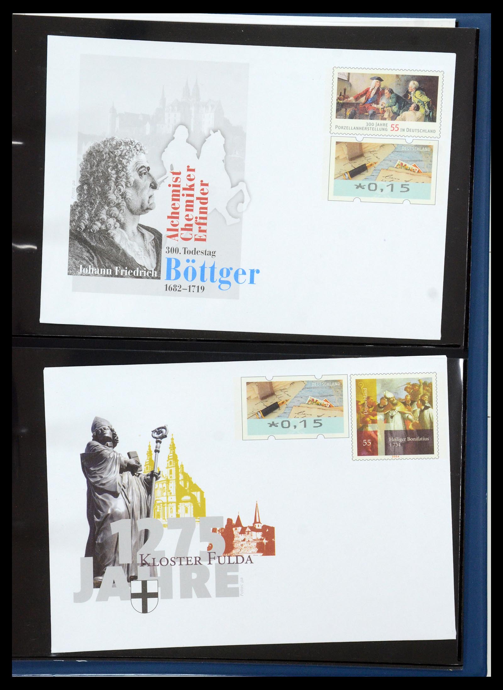 35323 511 - Postzegelverzameling 35323 Duitsland postwaardestukken 1934-2019!