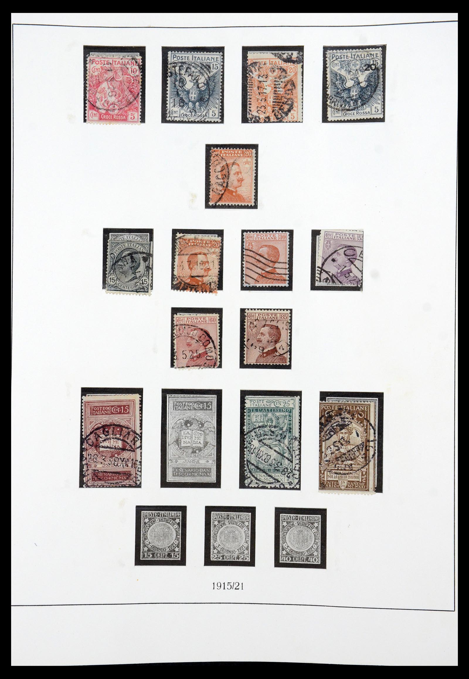 35324 004 - Postzegelverzameling 35324 Italië 1862-2019!