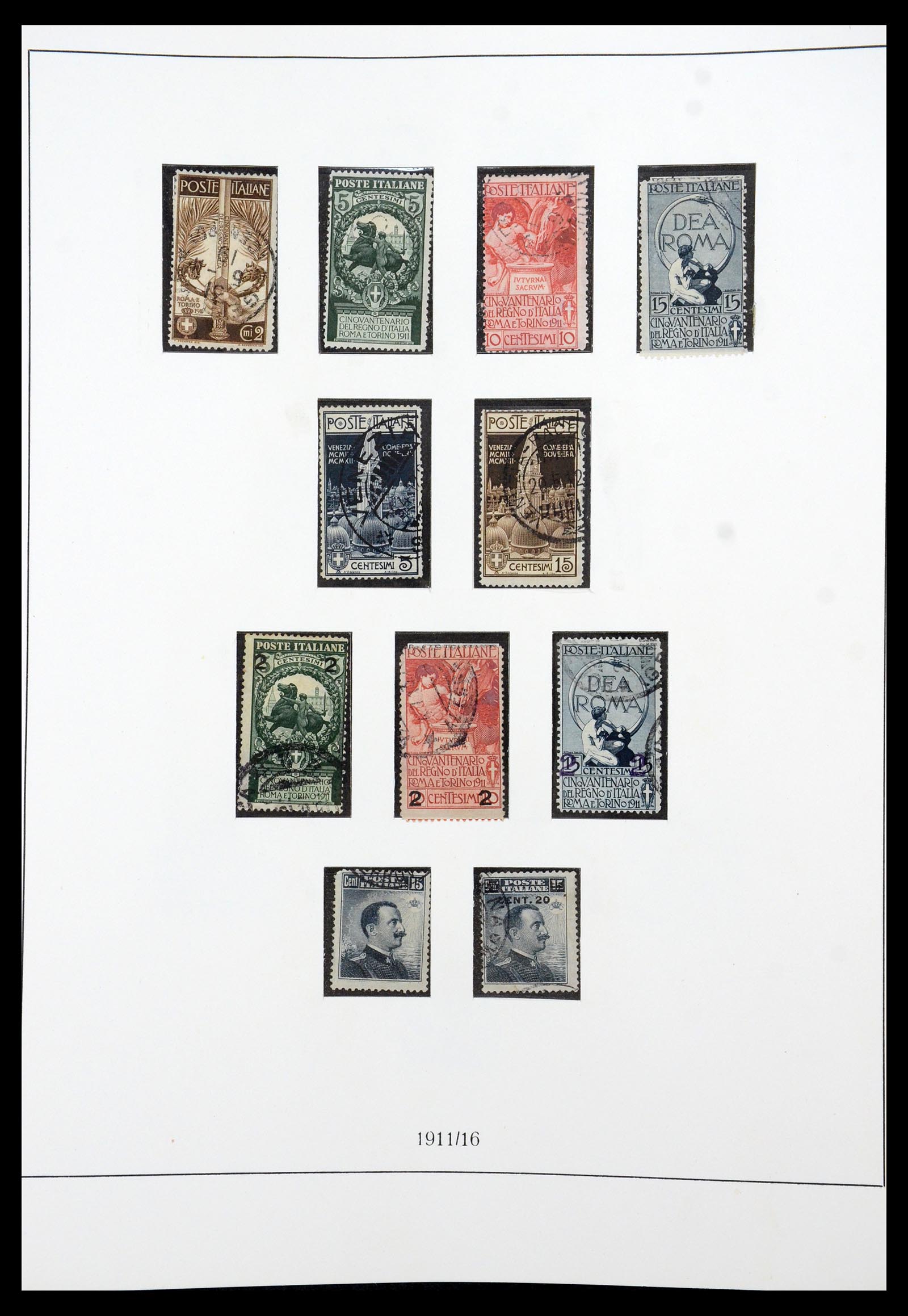 35324 005 - Postzegelverzameling 35324 Italië 1862-2019!