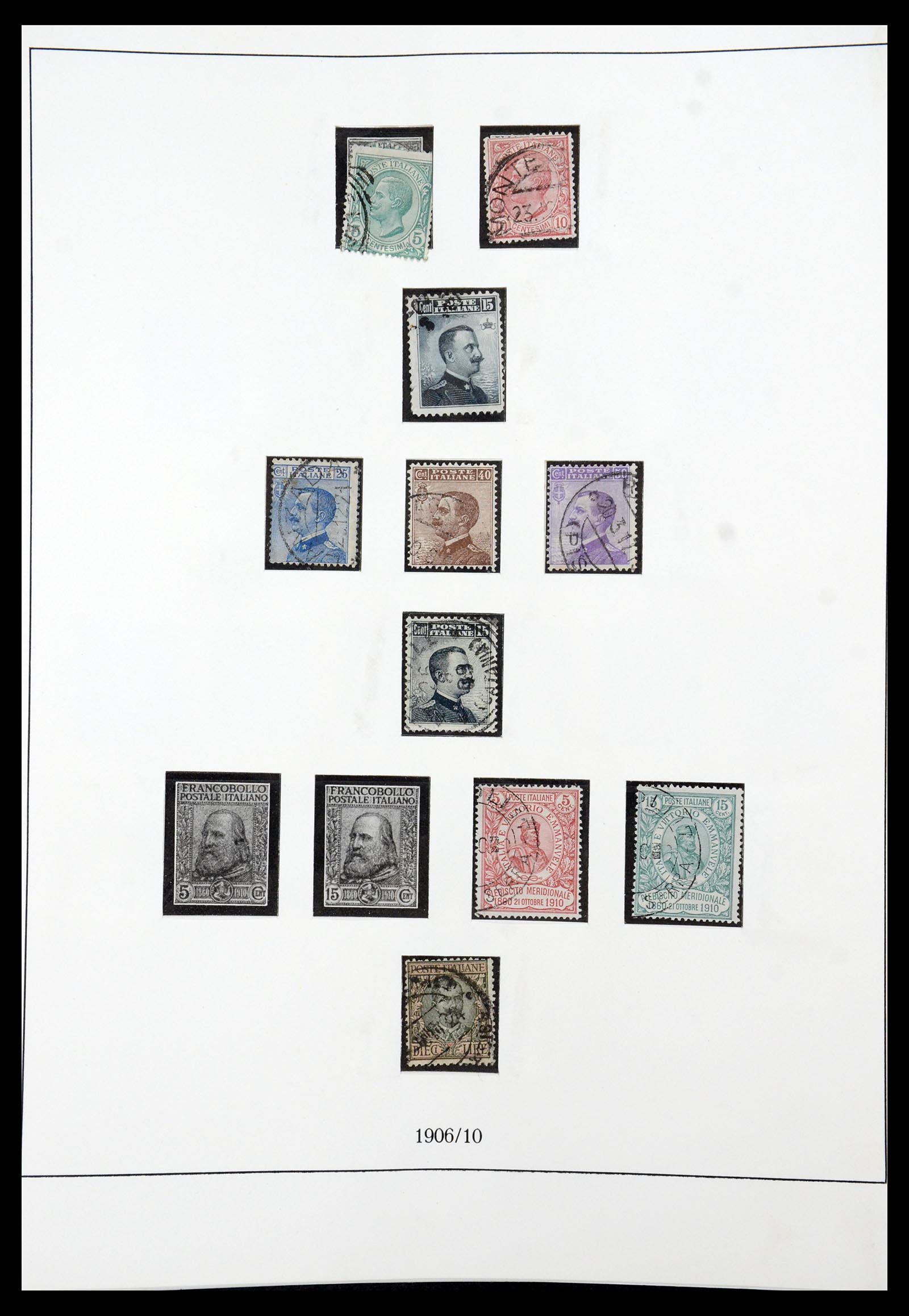 35324 006 - Postzegelverzameling 35324 Italië 1862-2019!