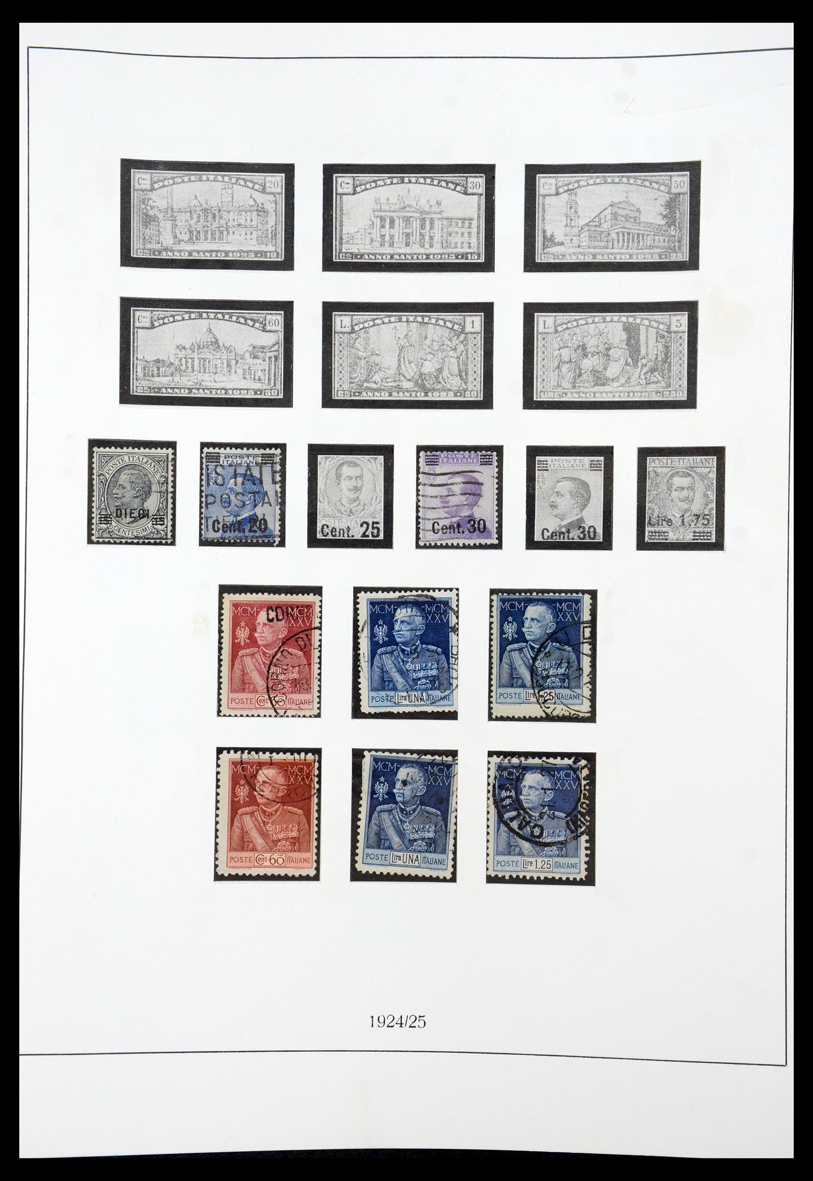 35324 011 - Stamp Collection 35324 Italy 1862-2019!