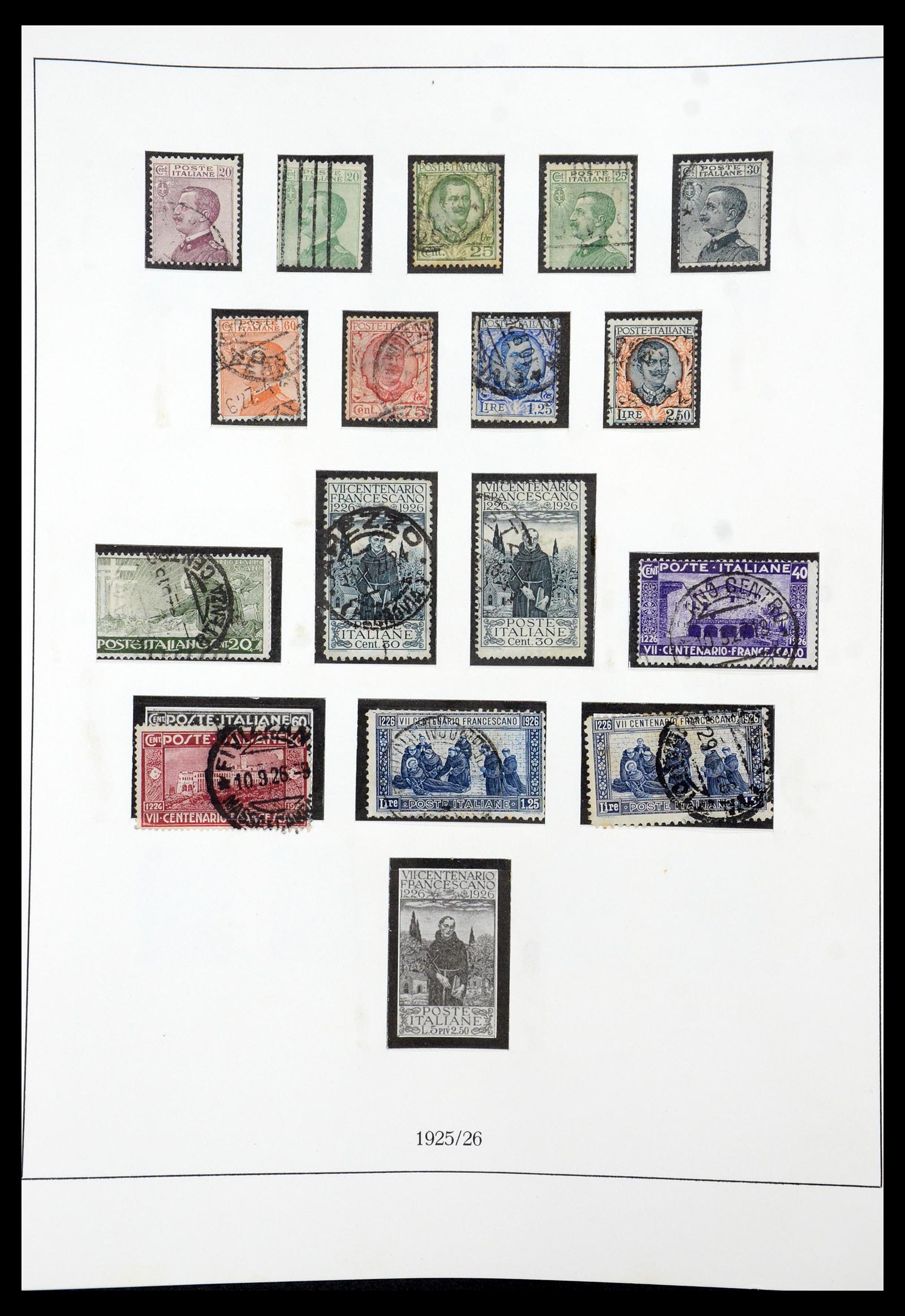 35324 012 - Postzegelverzameling 35324 Italië 1862-2019!