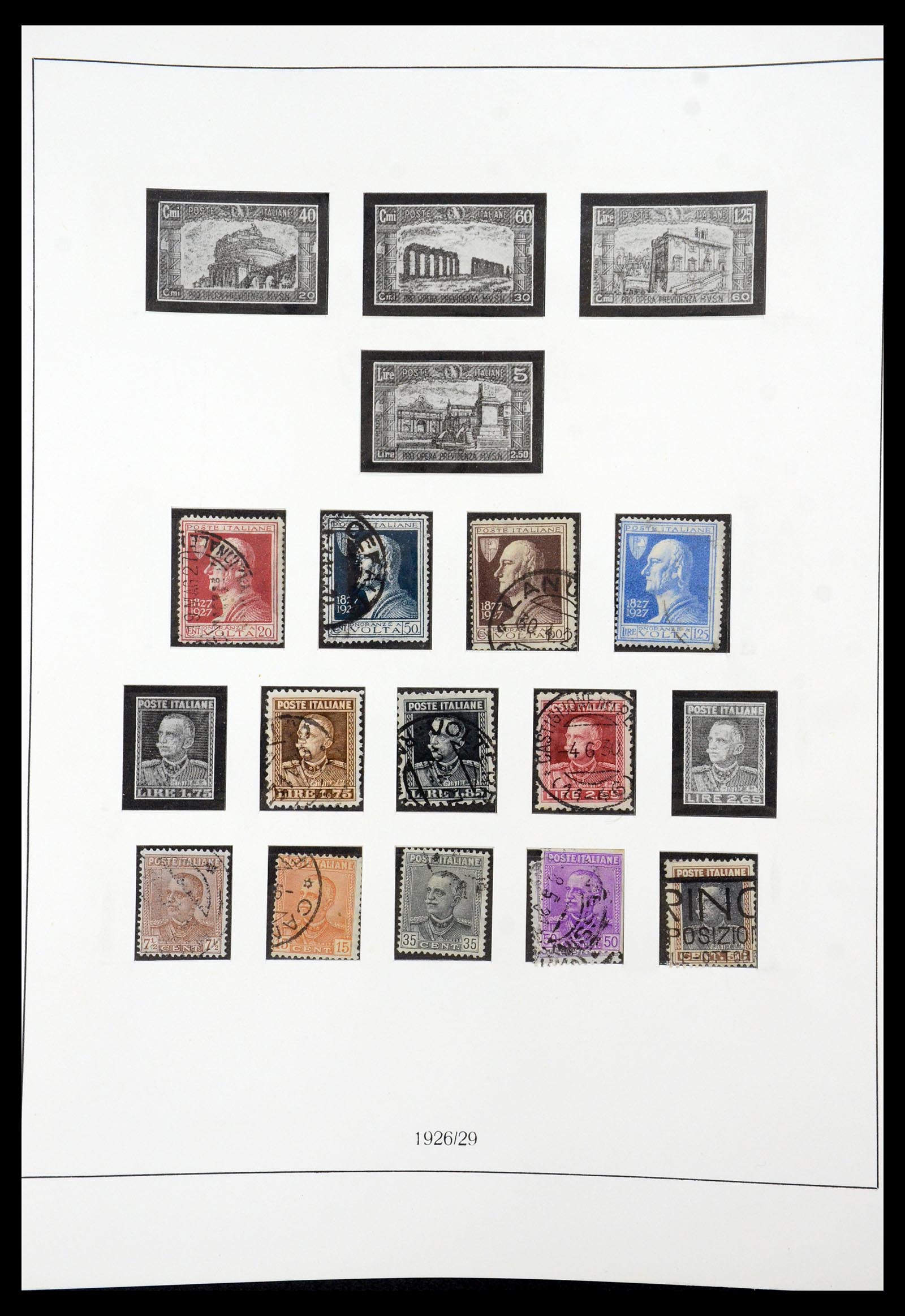 35324 013 - Postzegelverzameling 35324 Italië 1862-2019!