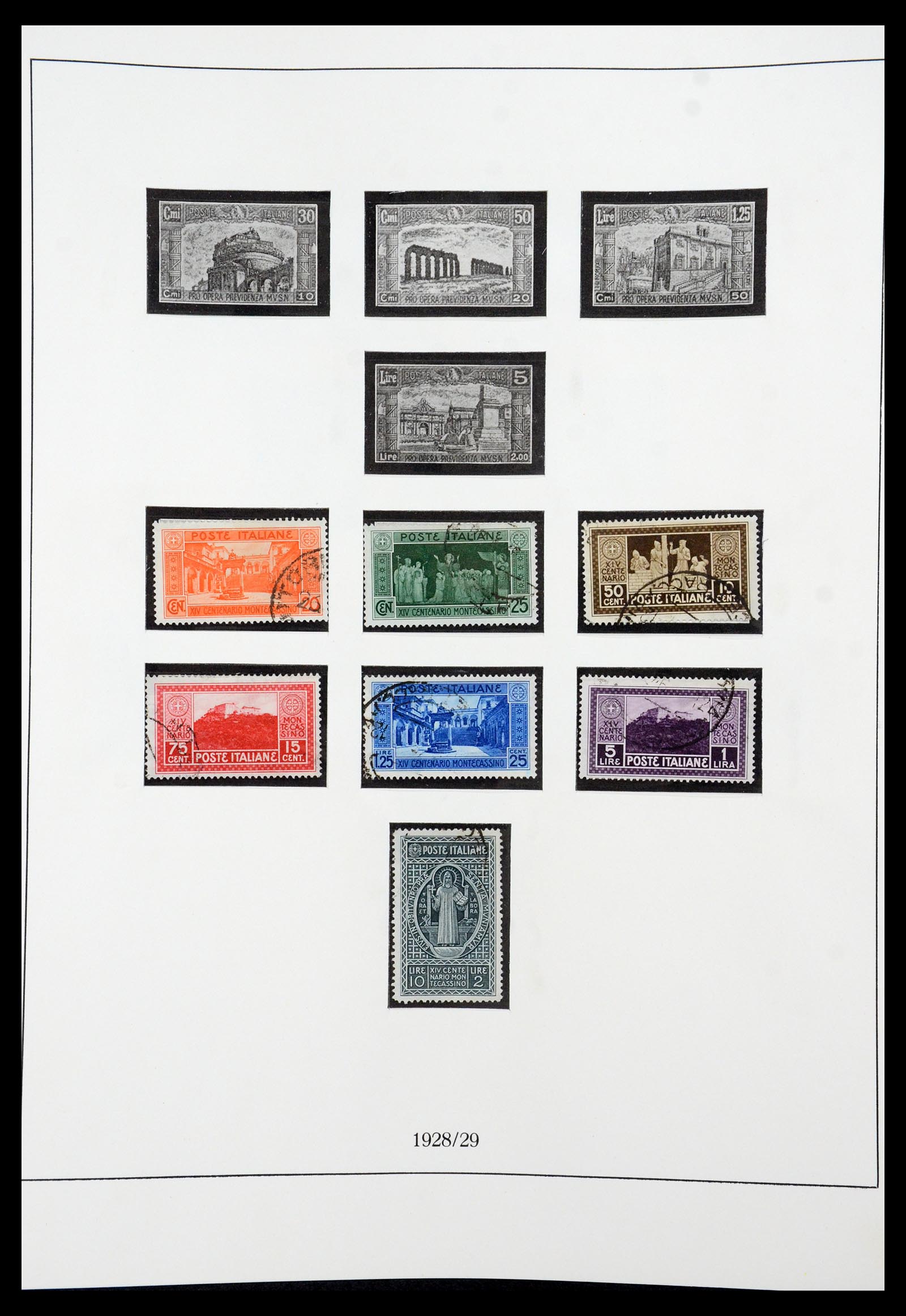 35324 014 - Postzegelverzameling 35324 Italië 1862-2019!