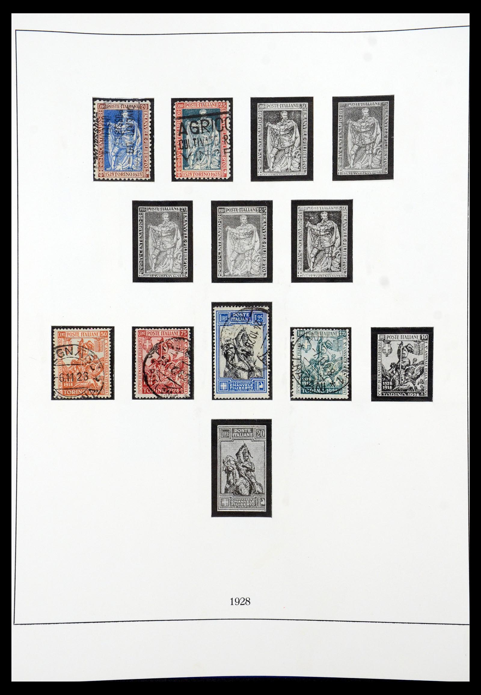35324 015 - Postzegelverzameling 35324 Italië 1862-2019!