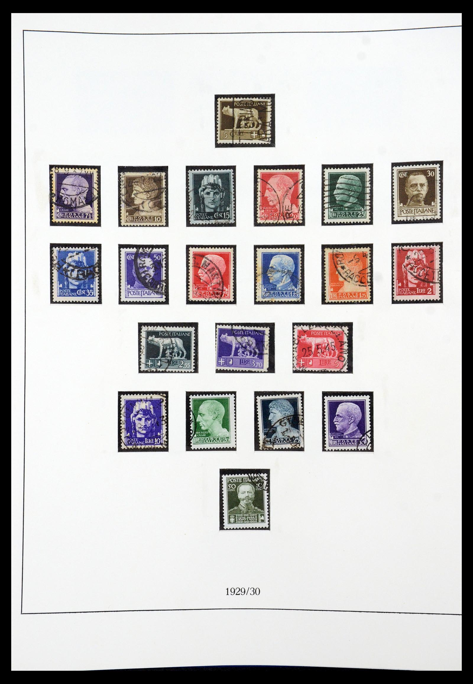 35324 016 - Postzegelverzameling 35324 Italië 1862-2019!