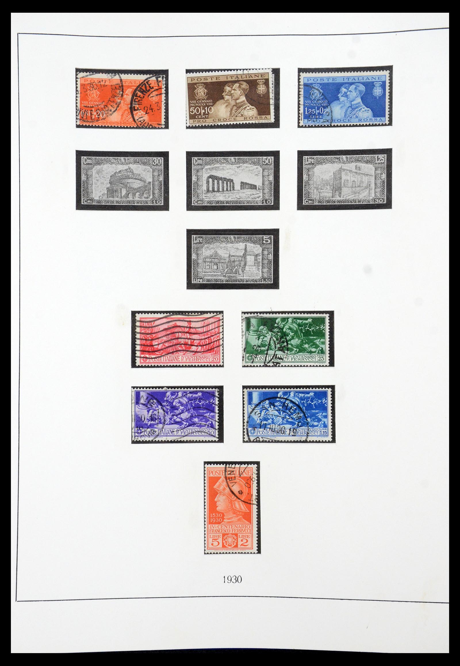 35324 017 - Postzegelverzameling 35324 Italië 1862-2019!