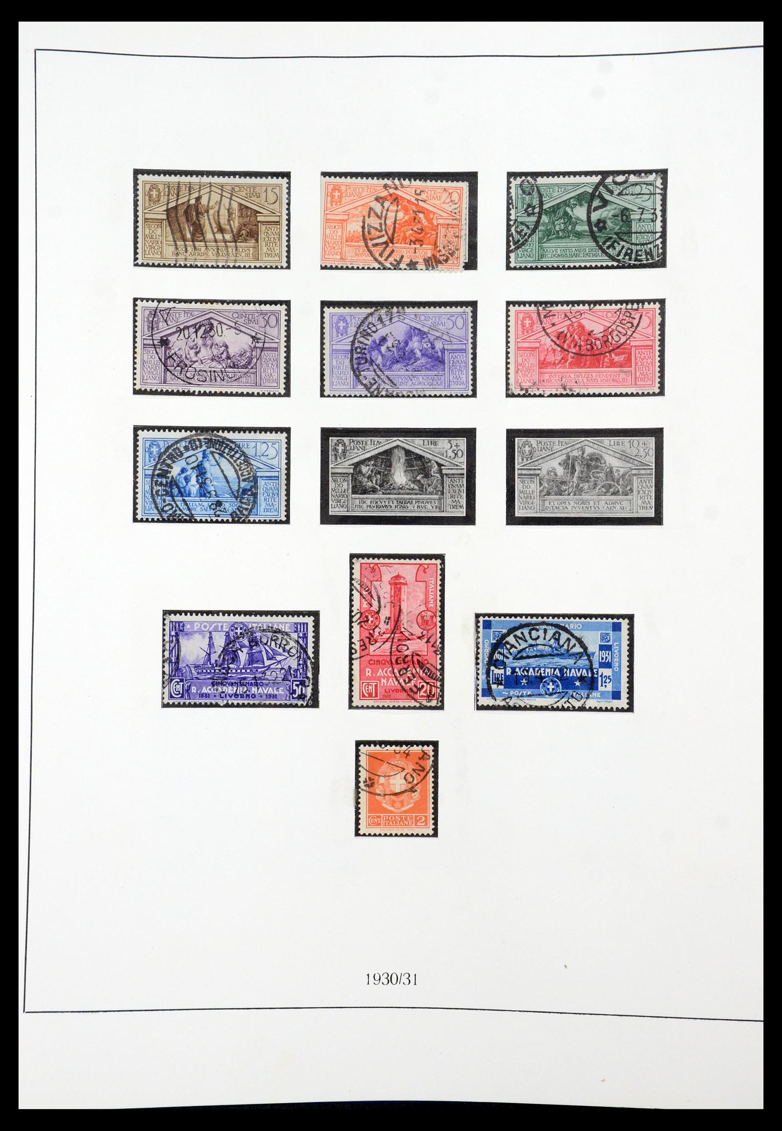 35324 018 - Postzegelverzameling 35324 Italië 1862-2019!