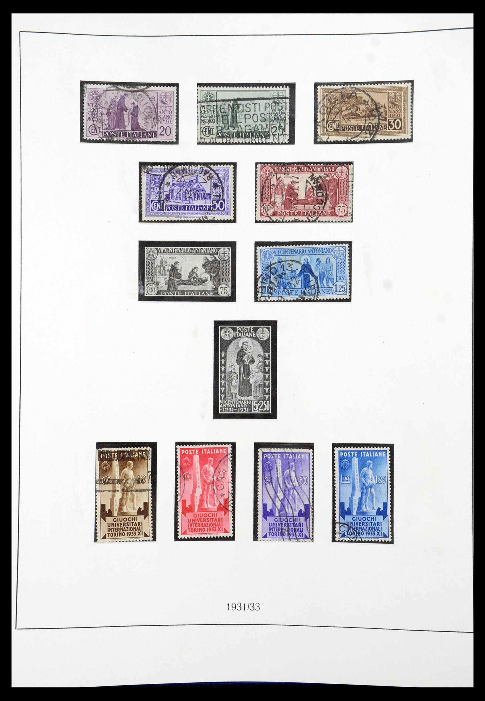 35324 019 - Postzegelverzameling 35324 Italië 1862-2019!