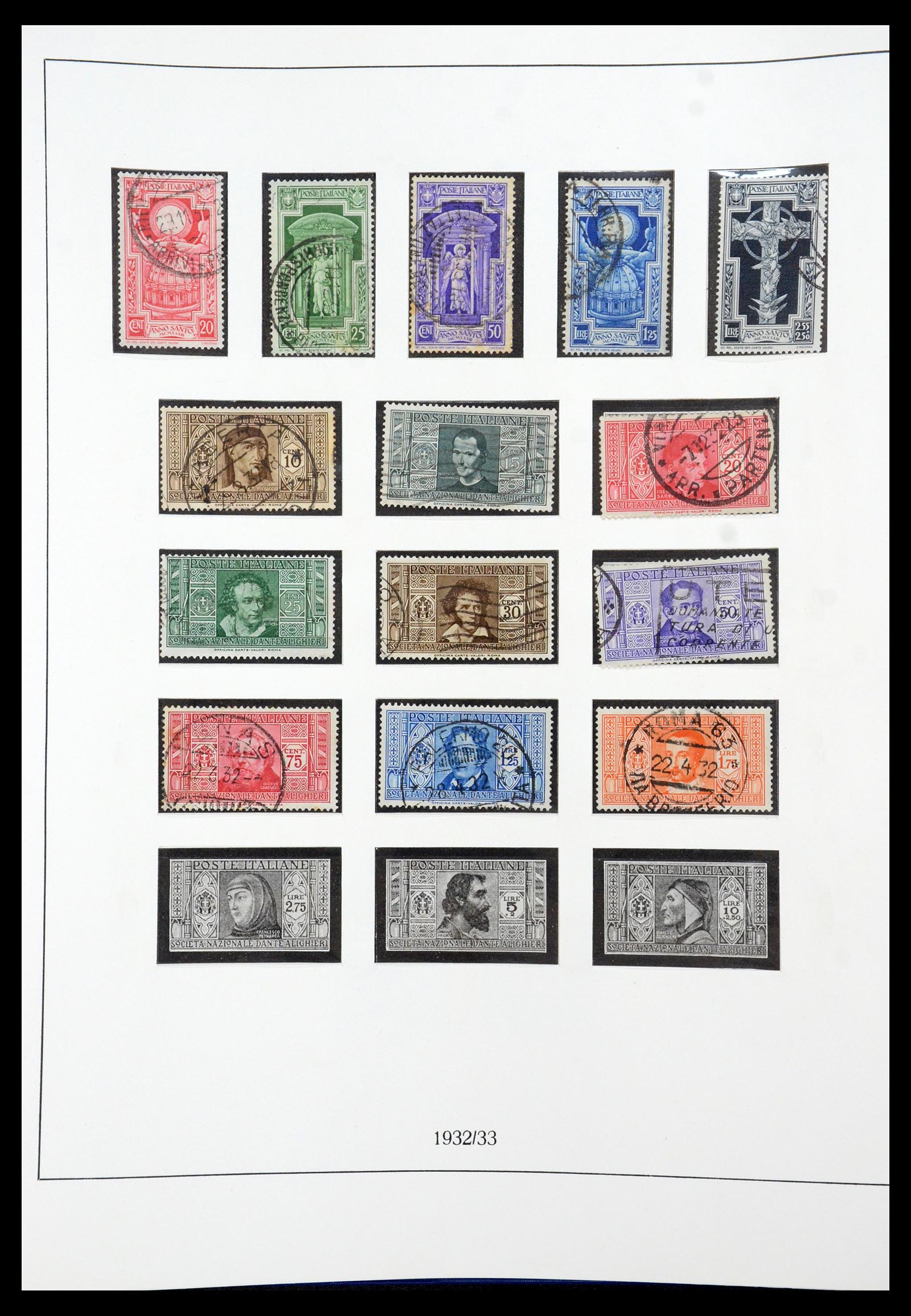 35324 020 - Postzegelverzameling 35324 Italië 1862-2019!