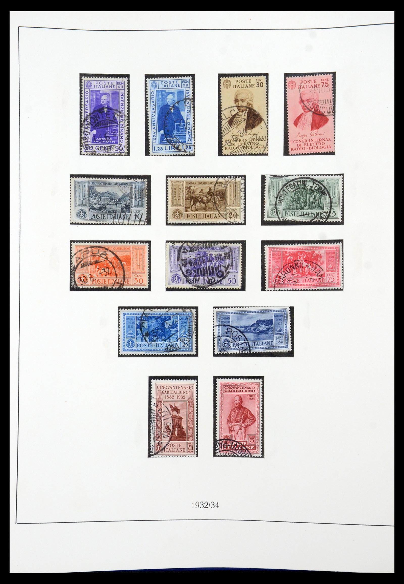 35324 021 - Postzegelverzameling 35324 Italië 1862-2019!