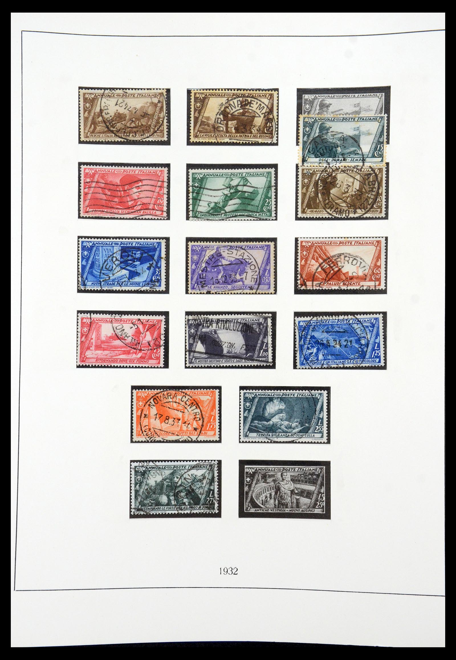 35324 022 - Postzegelverzameling 35324 Italië 1862-2019!