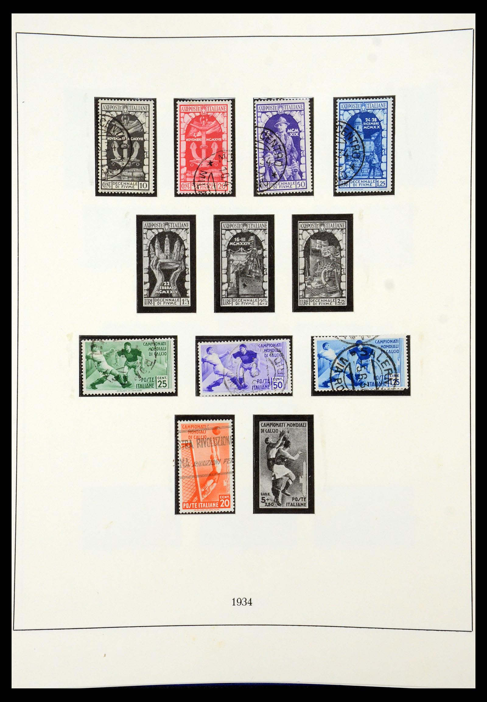 35324 023 - Postzegelverzameling 35324 Italië 1862-2019!
