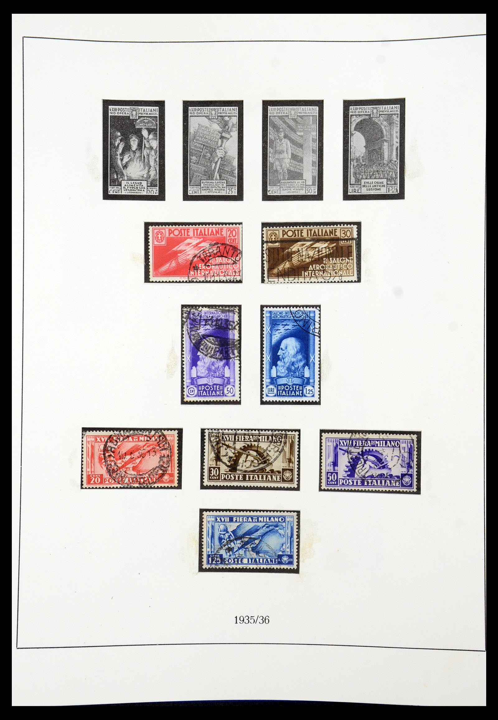 35324 025 - Postzegelverzameling 35324 Italië 1862-2019!
