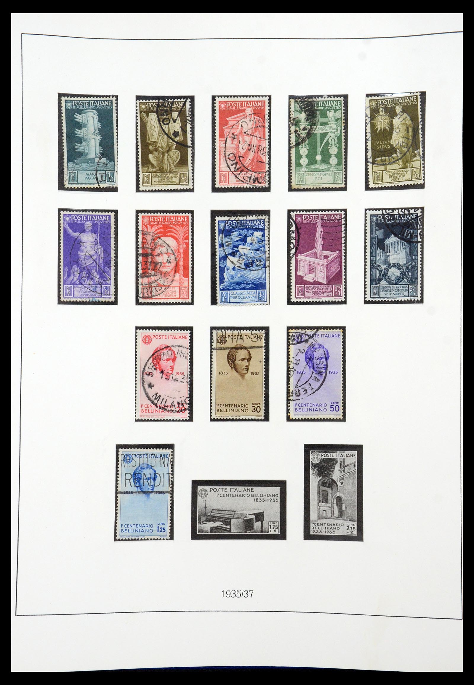 35324 026 - Postzegelverzameling 35324 Italië 1862-2019!