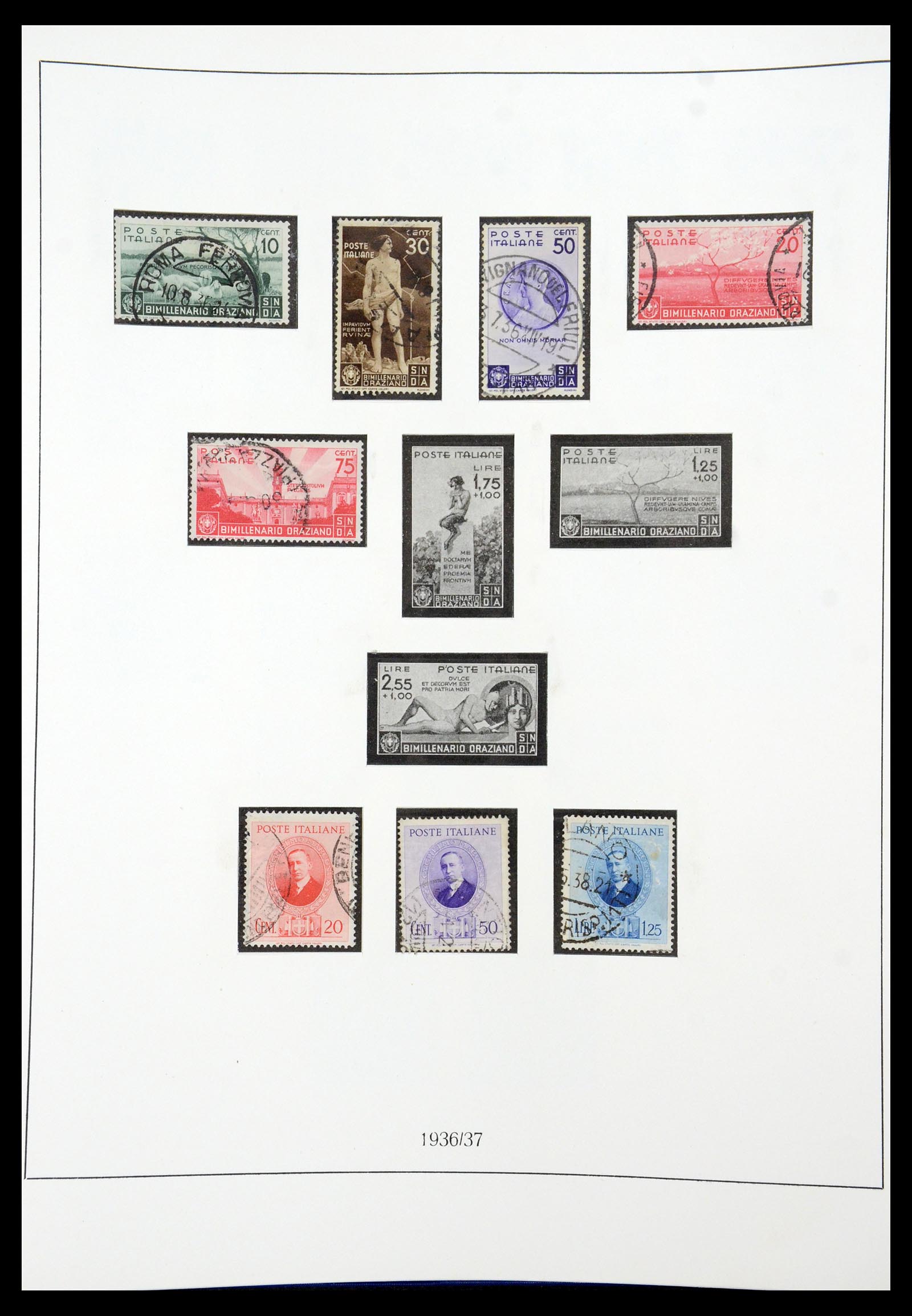 35324 027 - Postzegelverzameling 35324 Italië 1862-2019!