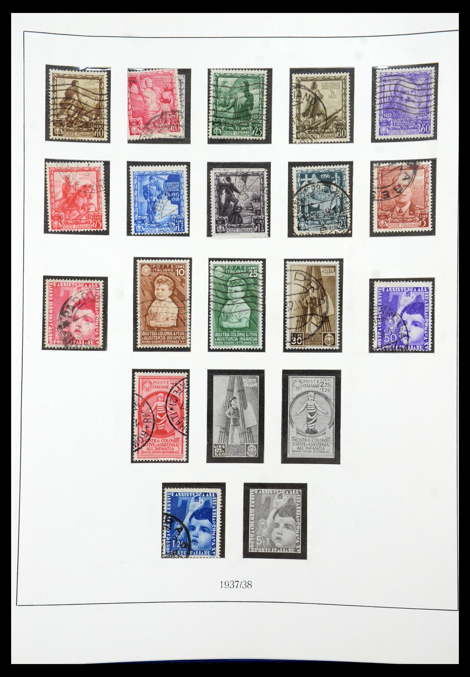 35324 028 - Postzegelverzameling 35324 Italië 1862-2019!
