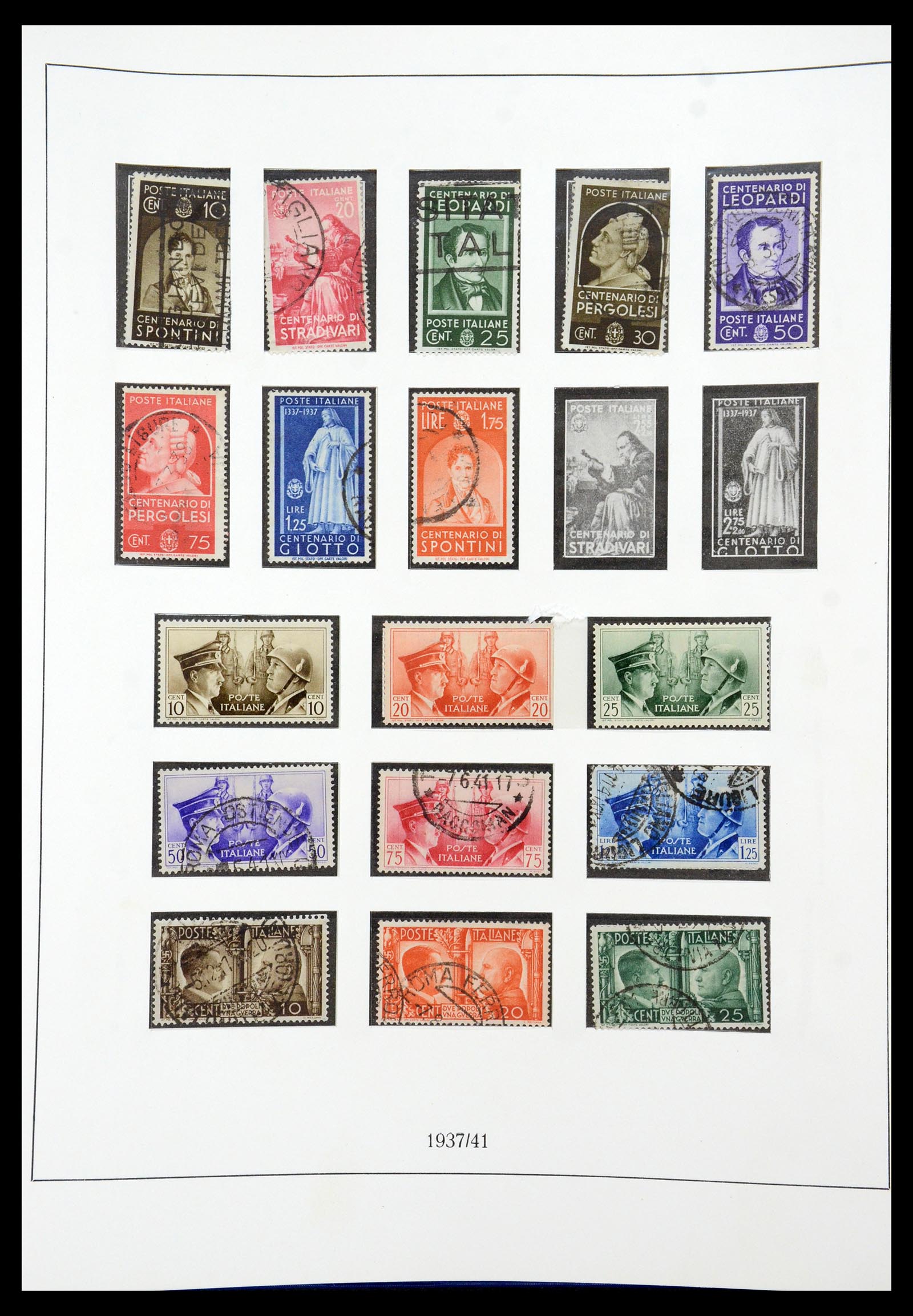 35324 029 - Postzegelverzameling 35324 Italië 1862-2019!