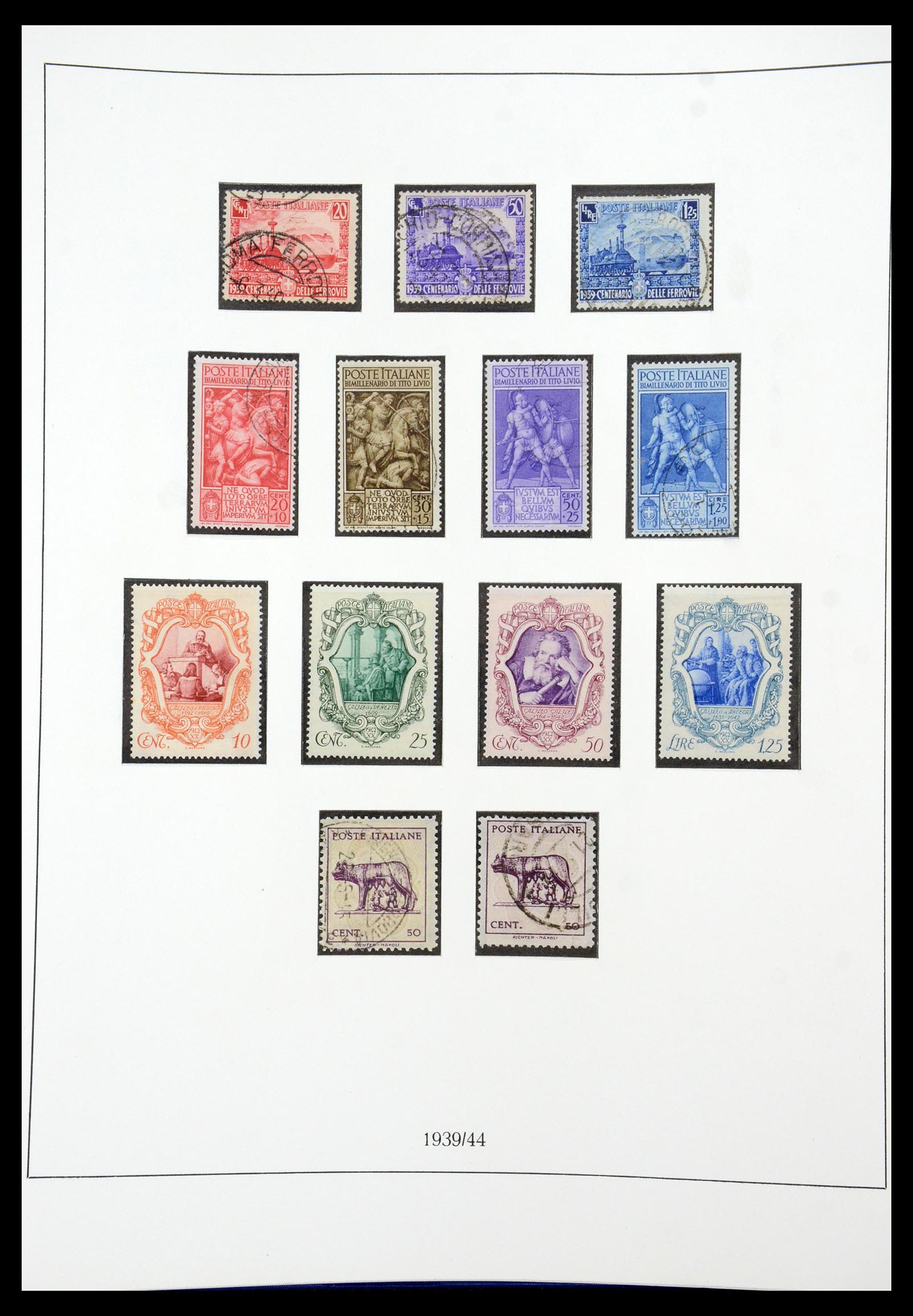 35324 030 - Postzegelverzameling 35324 Italië 1862-2019!