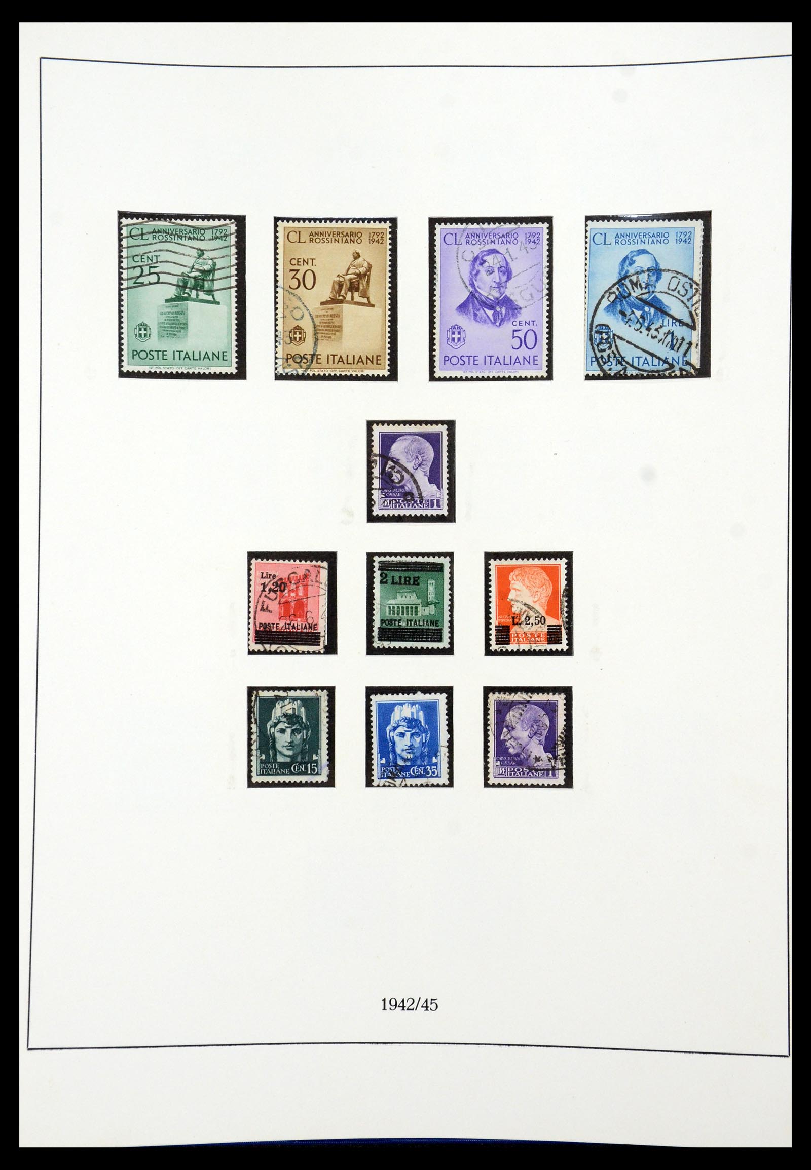 35324 031 - Postzegelverzameling 35324 Italië 1862-2019!