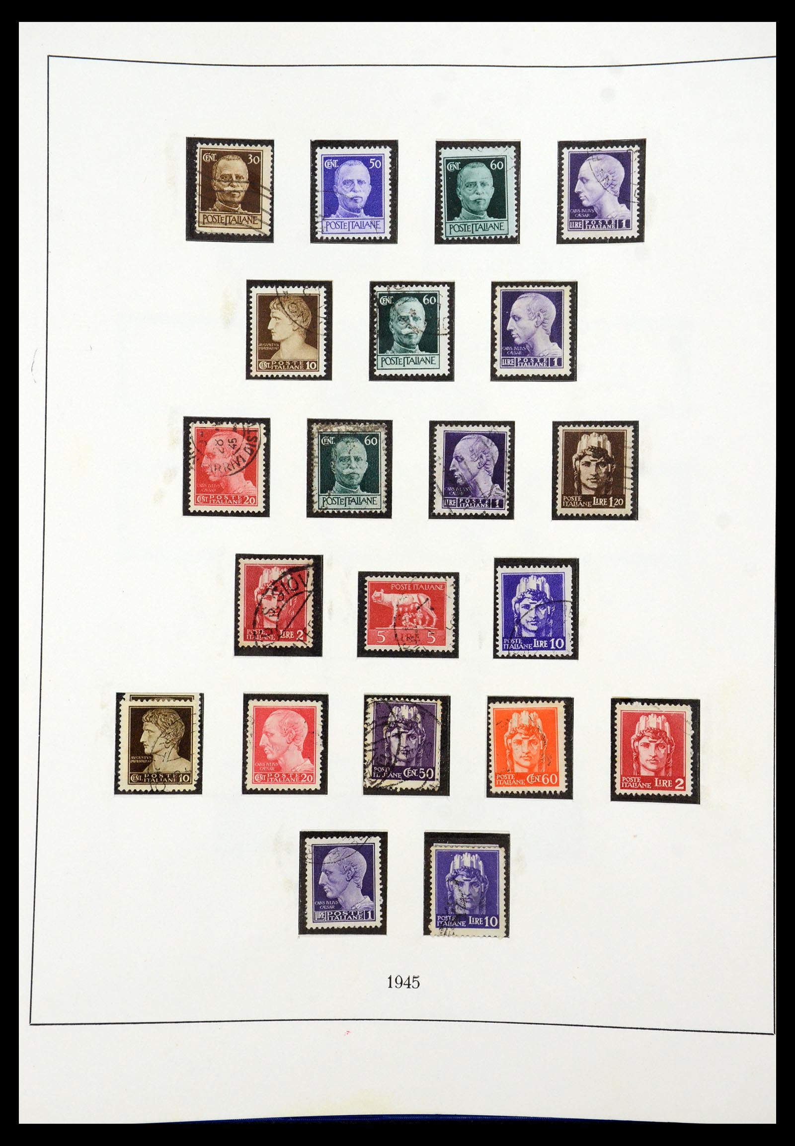 35324 032 - Postzegelverzameling 35324 Italië 1862-2019!